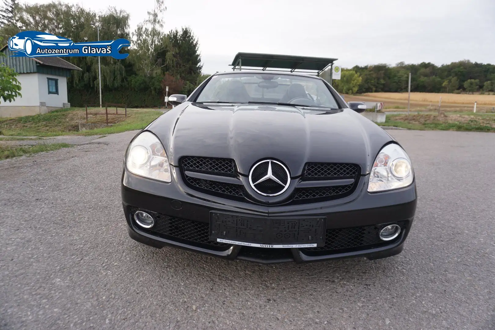 Mercedes-Benz SLK 200 Kompressor Schwarz - 1
