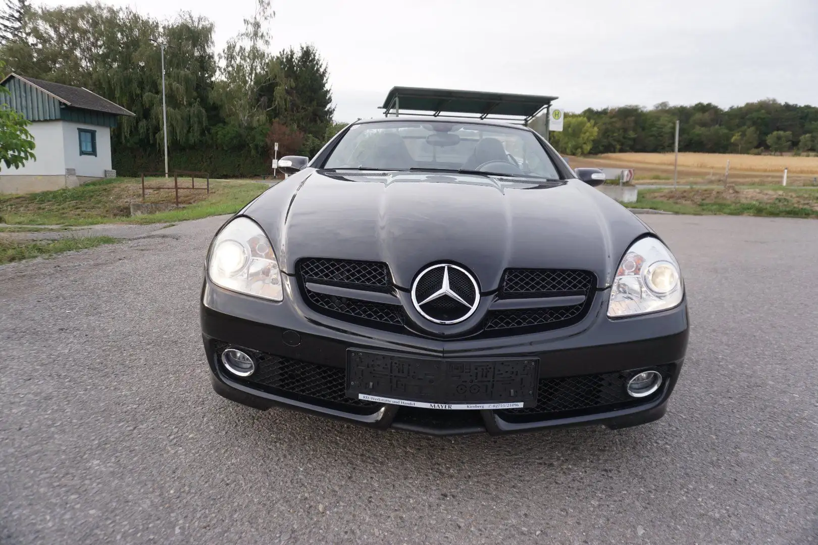 Mercedes-Benz SLK 200 Kompressor Schwarz - 1