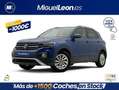 Volkswagen T-Cross 1.0 TSI Advance DSG7 81kW Azul - thumbnail 1