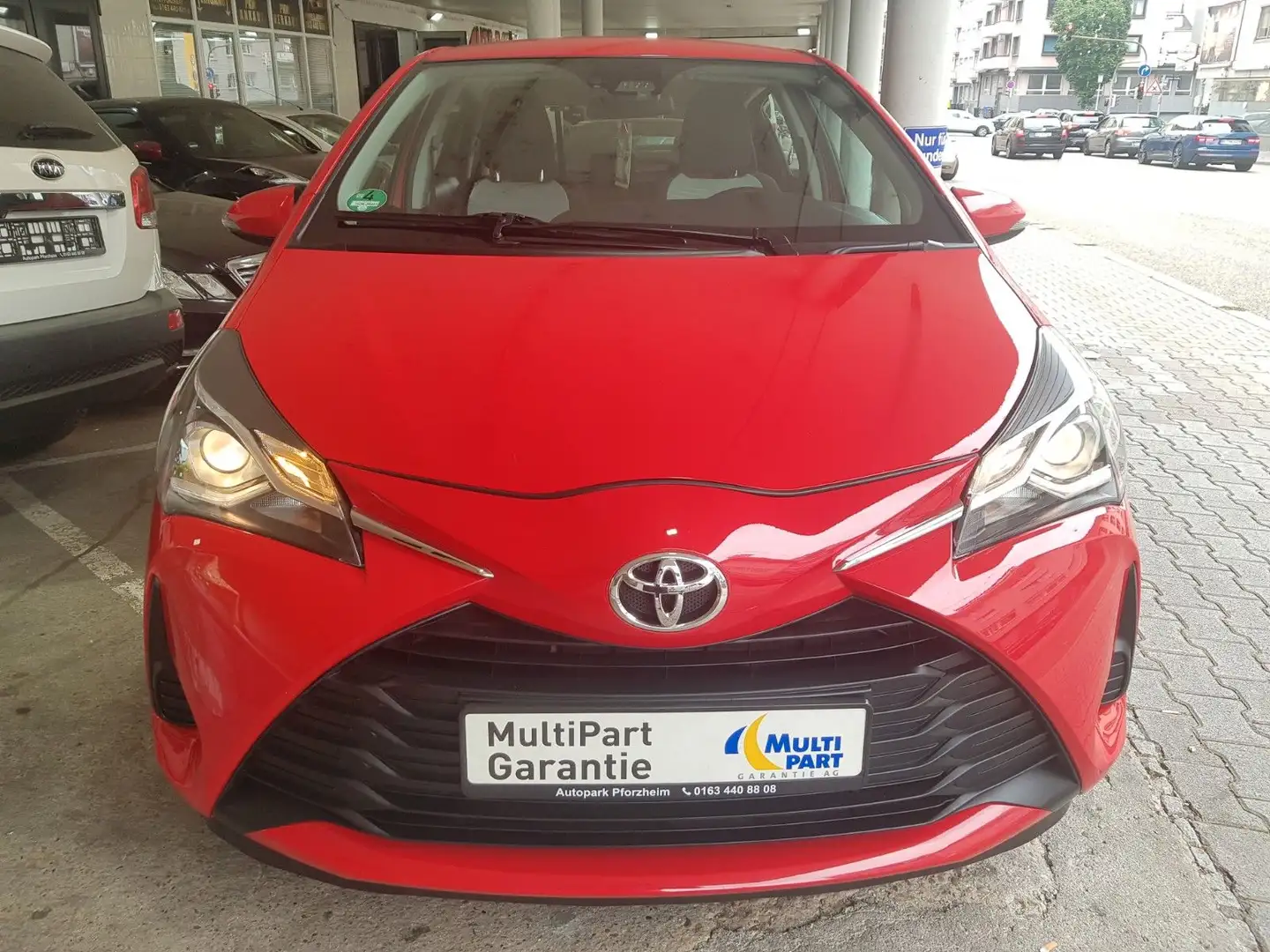 Toyota Yaris Comfort/1Hand/KAMERA/GARANTIE Rot - 2