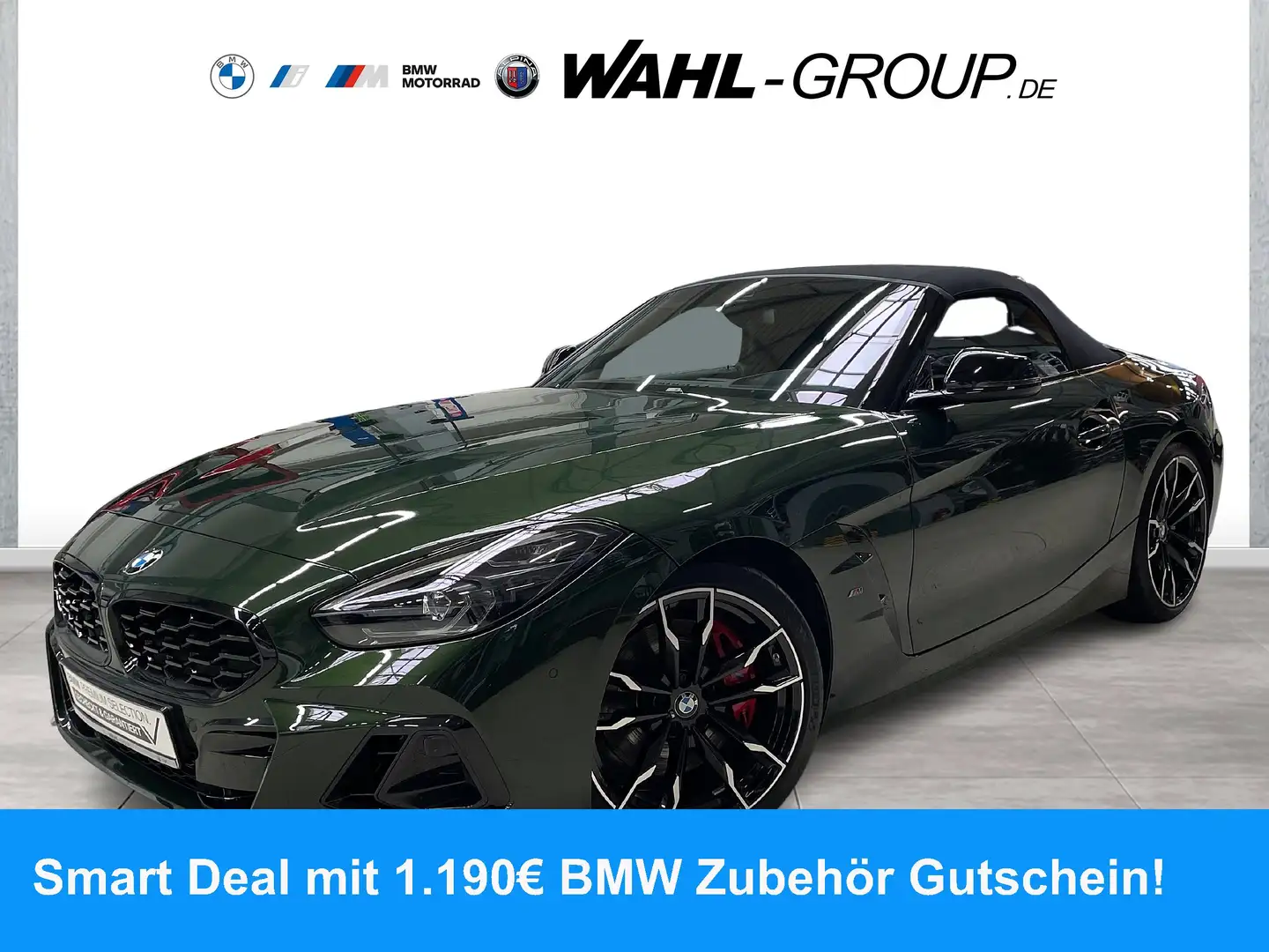 BMW Z4 M40i PURE IMPULSE *SCHALTER*  19"/20" Grün - 1