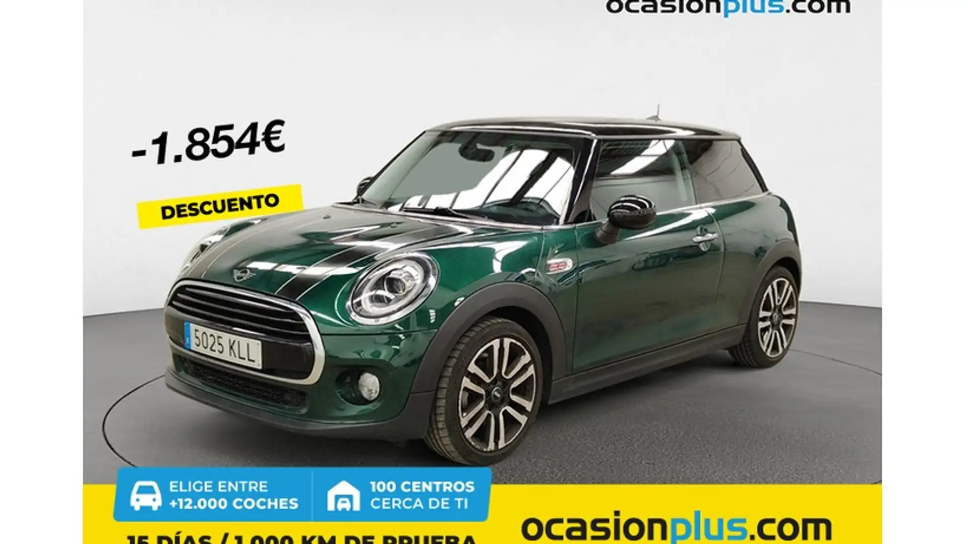 MINI Cooper D Verde - 1