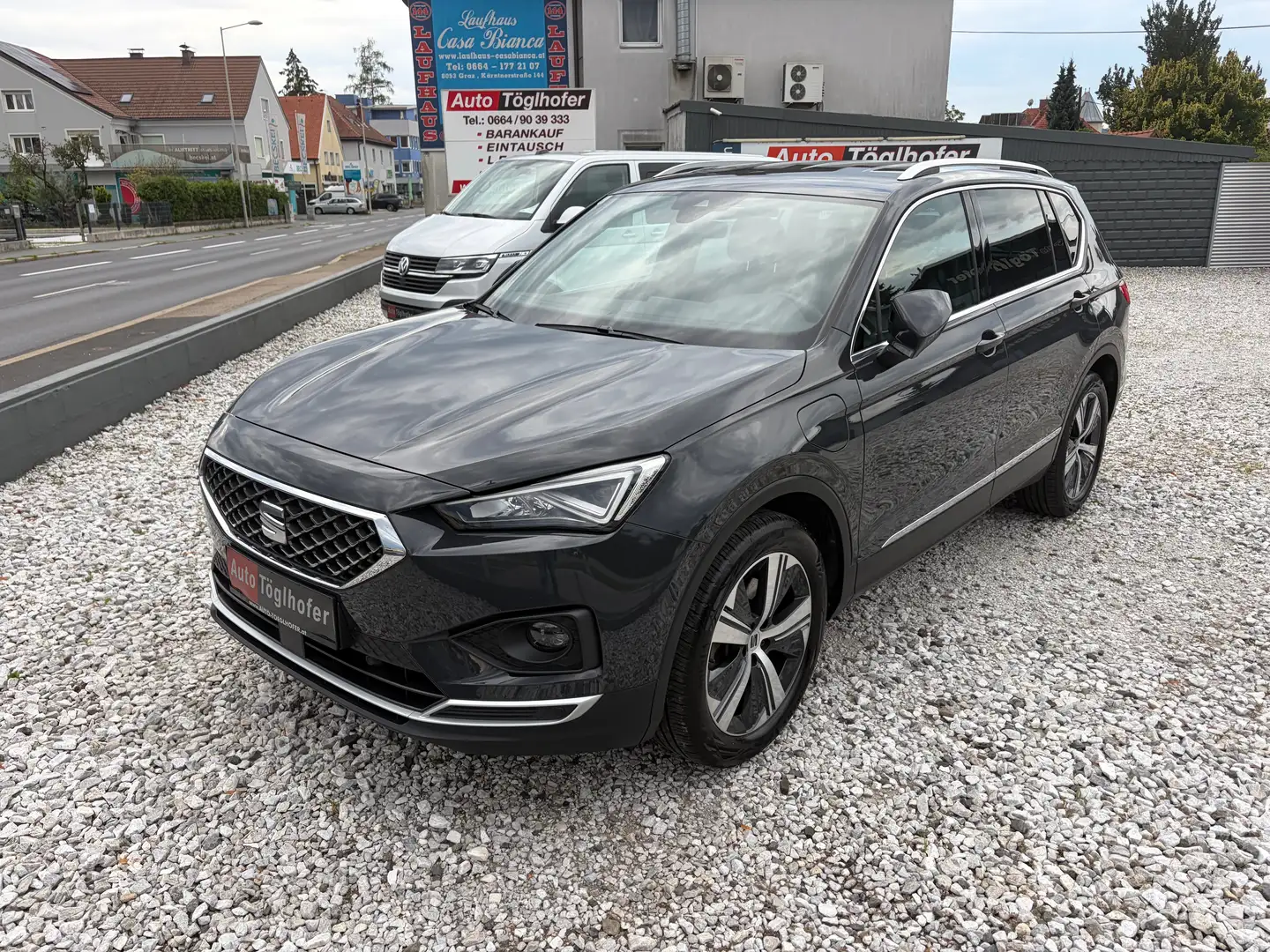SEAT Tarraco Xcellence e-Hybrid 245 DSG LED ACC AHV Garantie Grau - 2