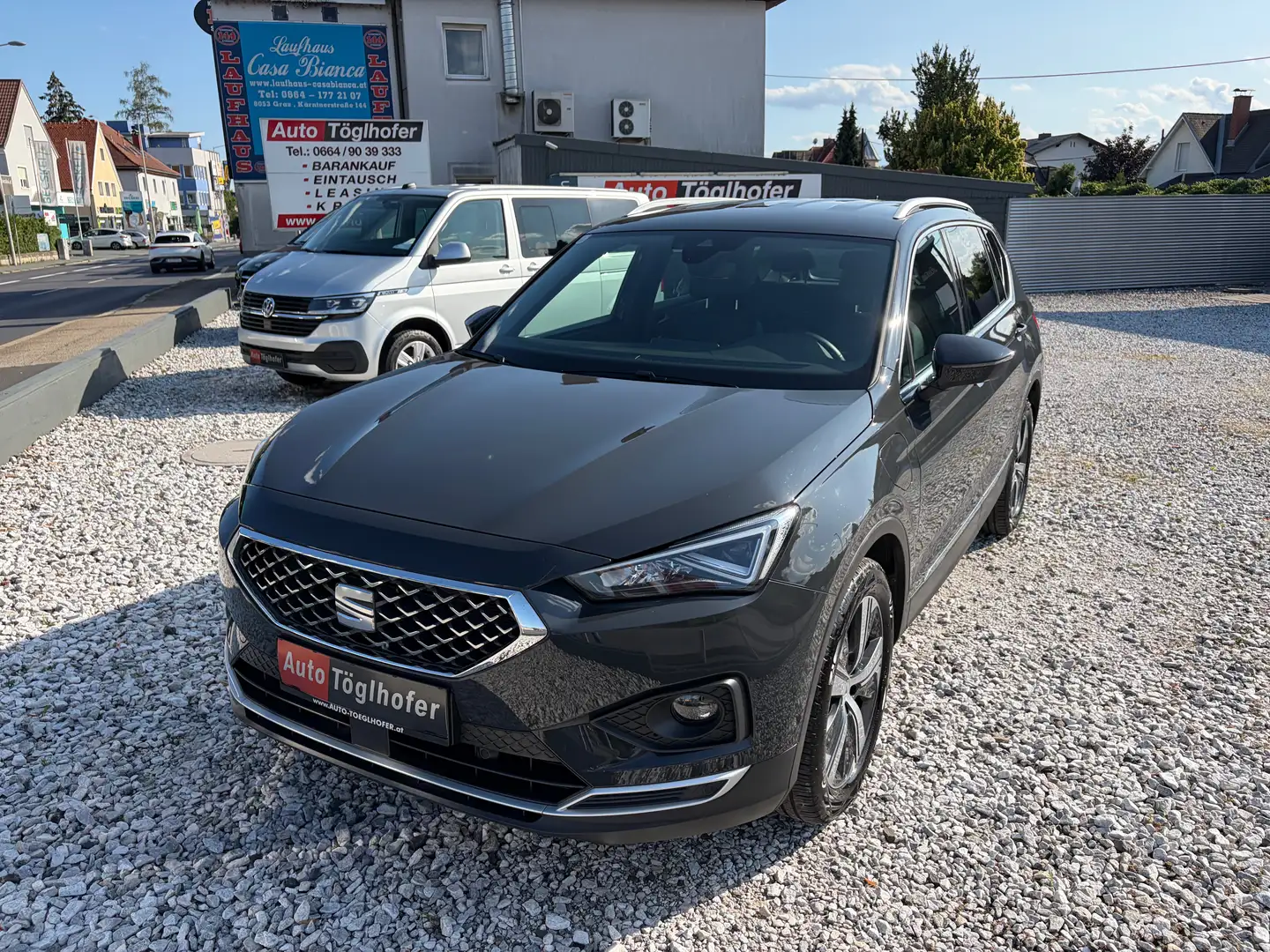 SEAT Tarraco Xcellence e-Hybrid 245 DSG LED ACC AHV Garantie Grau - 1