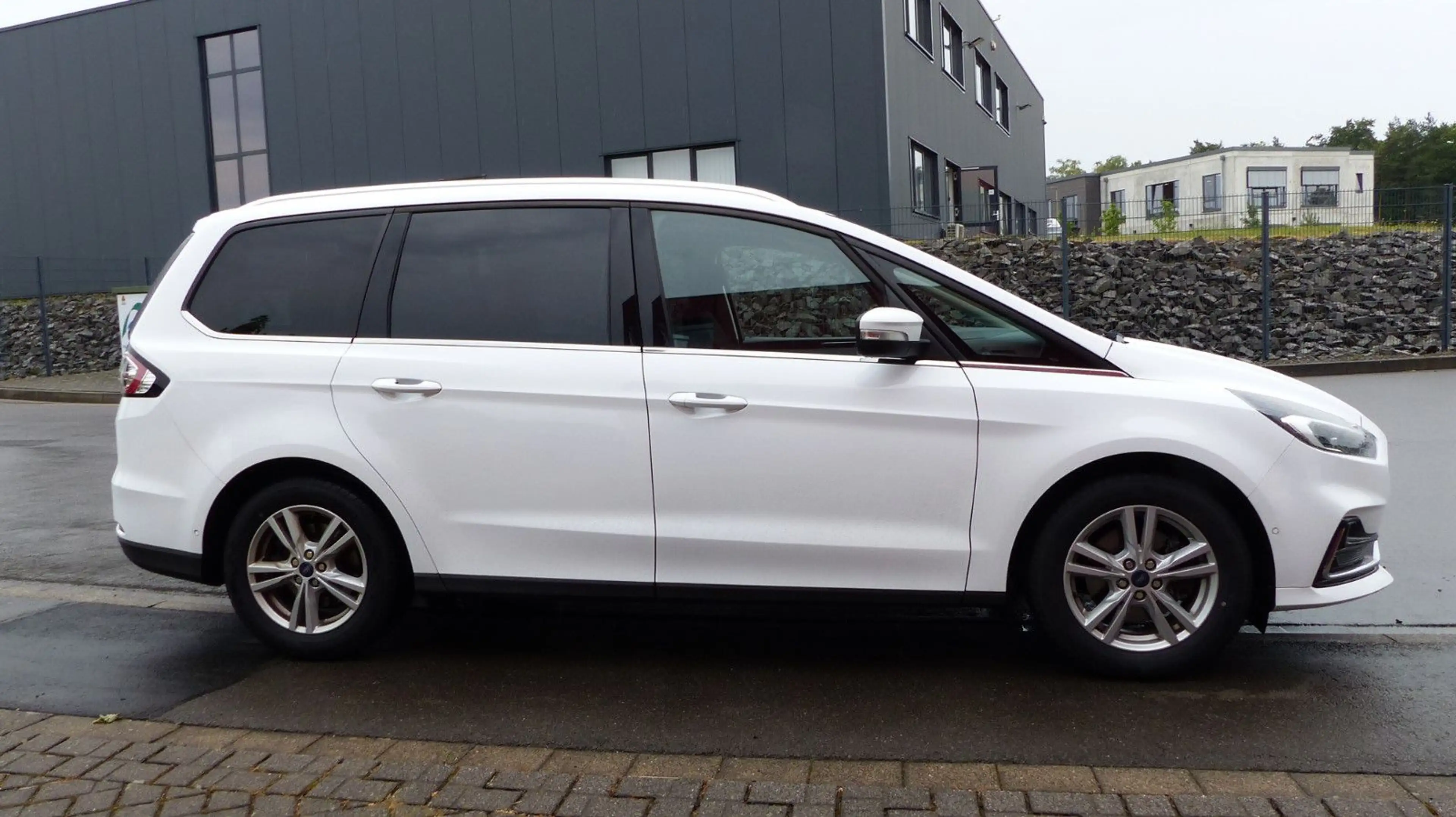 Ford Galaxy Titanium, 7 Sitzer,AHK, NR,1.Hand — photo 9