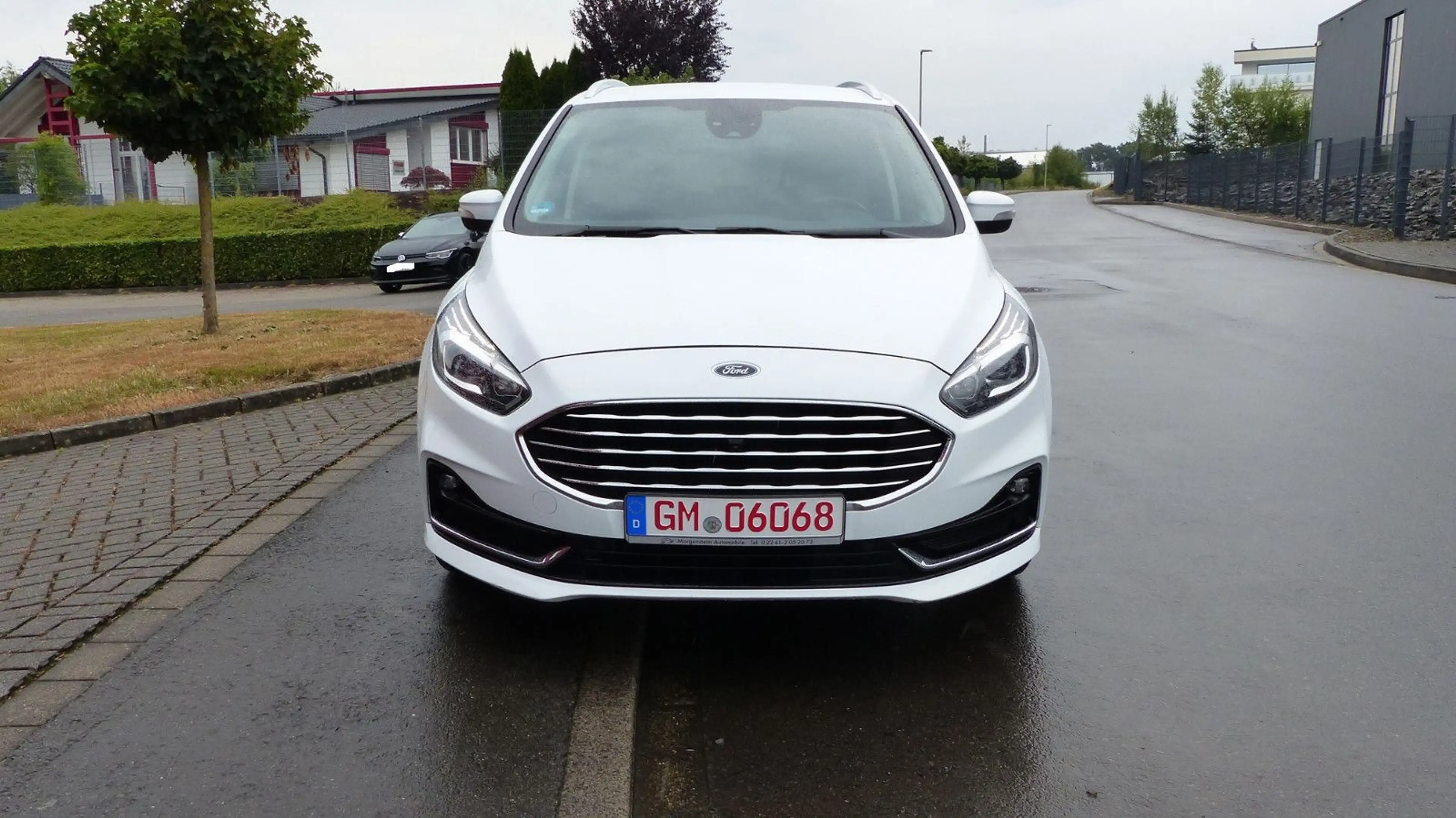Ford Galaxy Titanium, 7 Sitzer,AHK, NR,1.Hand — photo 11