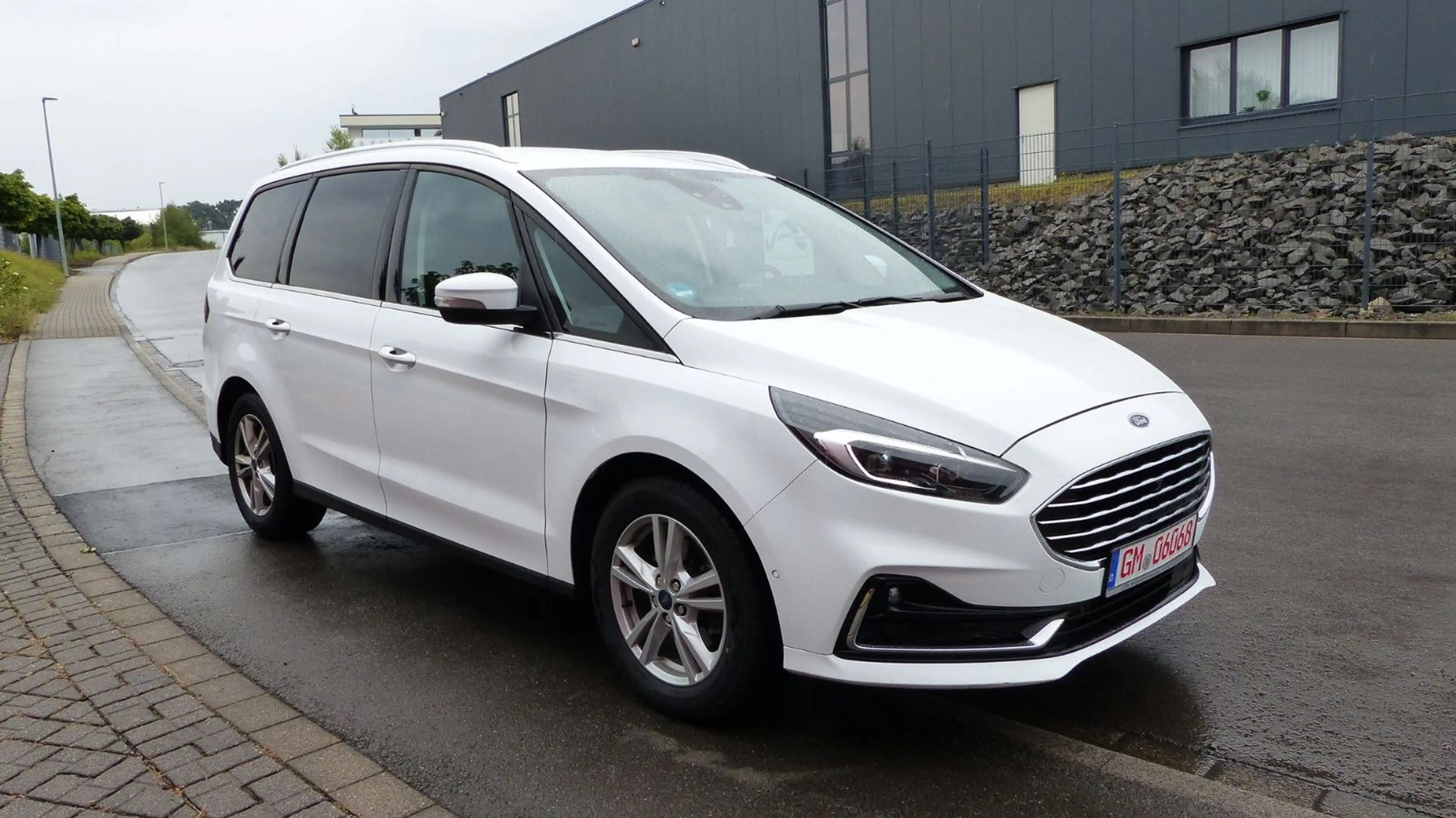 Ford Galaxy Titanium, 7 Sitzer,AHK, NR,1.Hand — photo 10