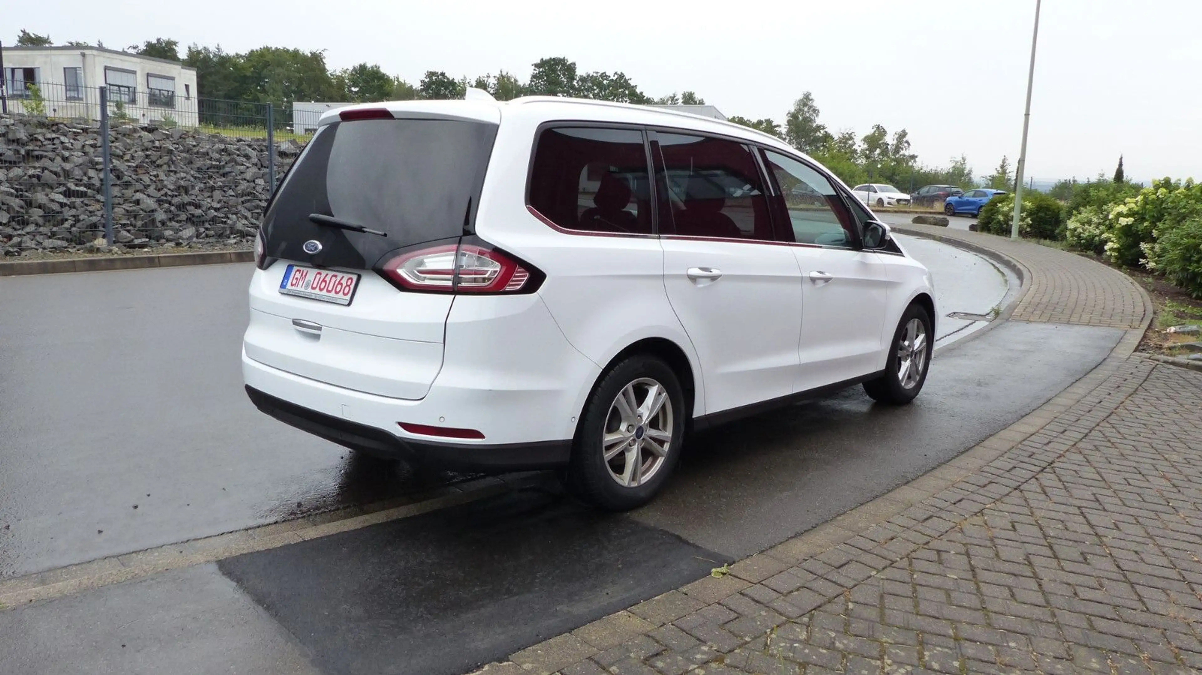 Ford Galaxy Titanium, 7 Sitzer,AHK, NR,1.Hand — photo 8