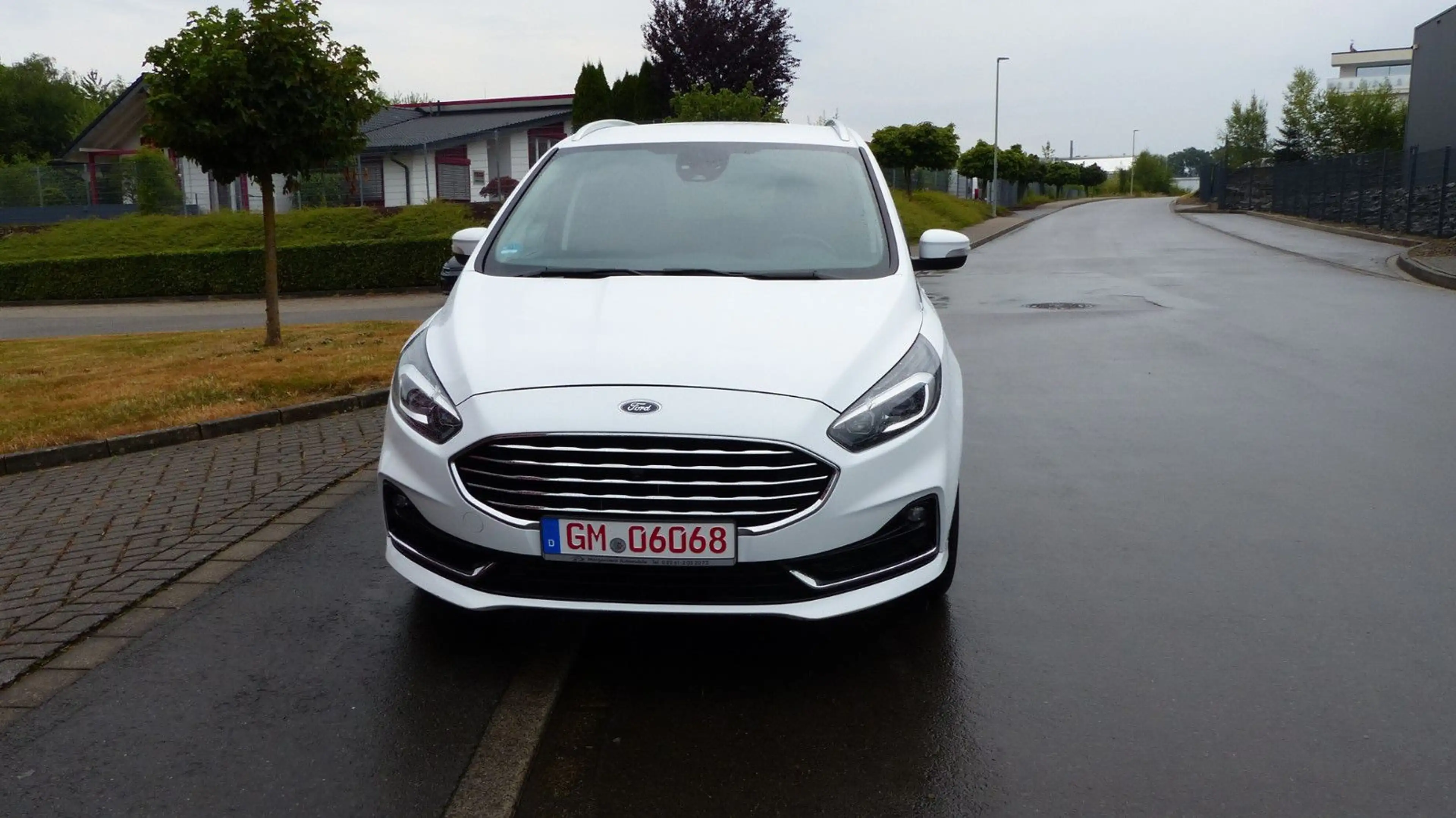 Ford Galaxy Titanium, 7 Sitzer,AHK, NR,1.Hand