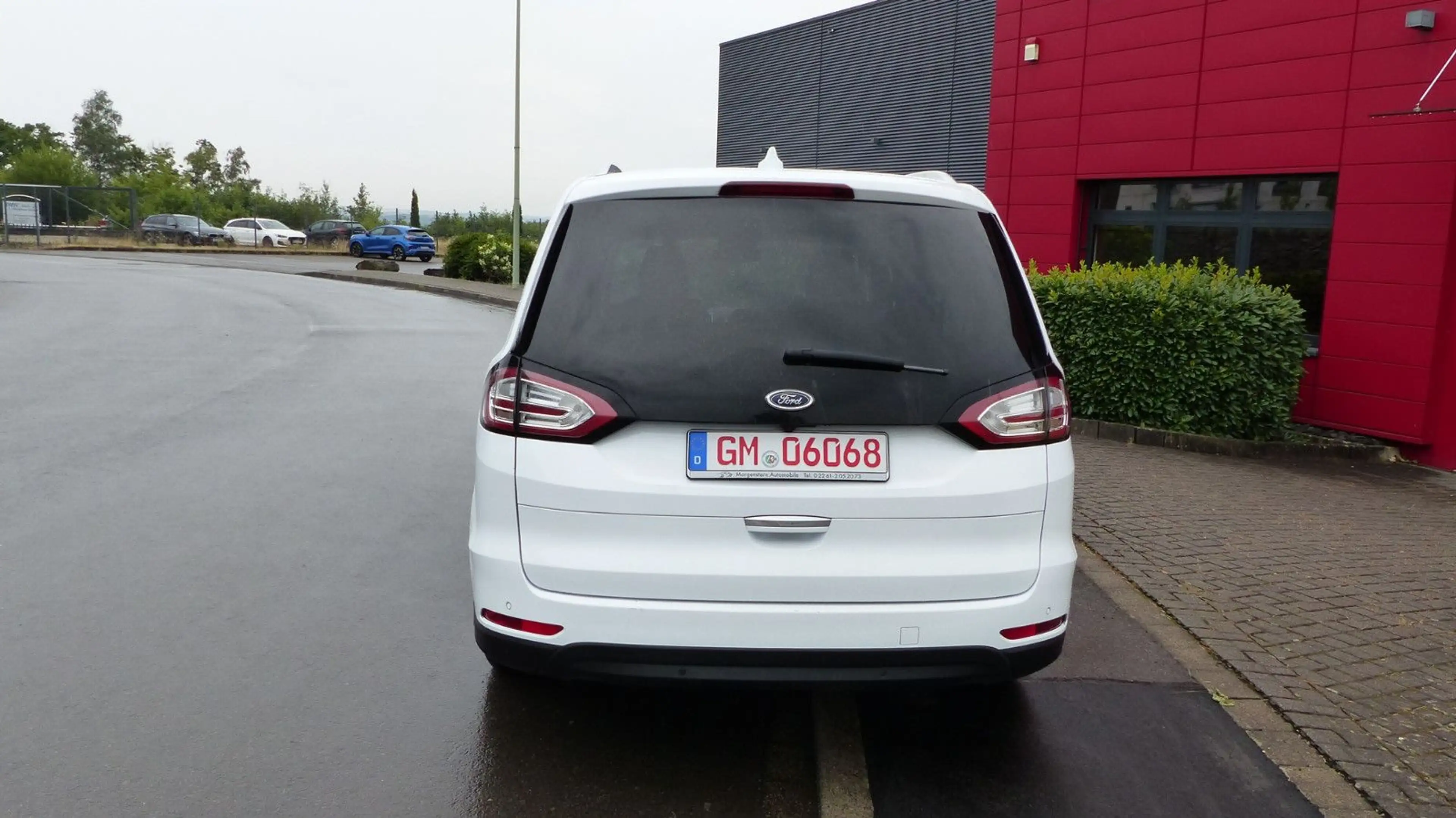 Ford Galaxy Titanium, 7 Sitzer,AHK, NR,1.Hand — photo 5