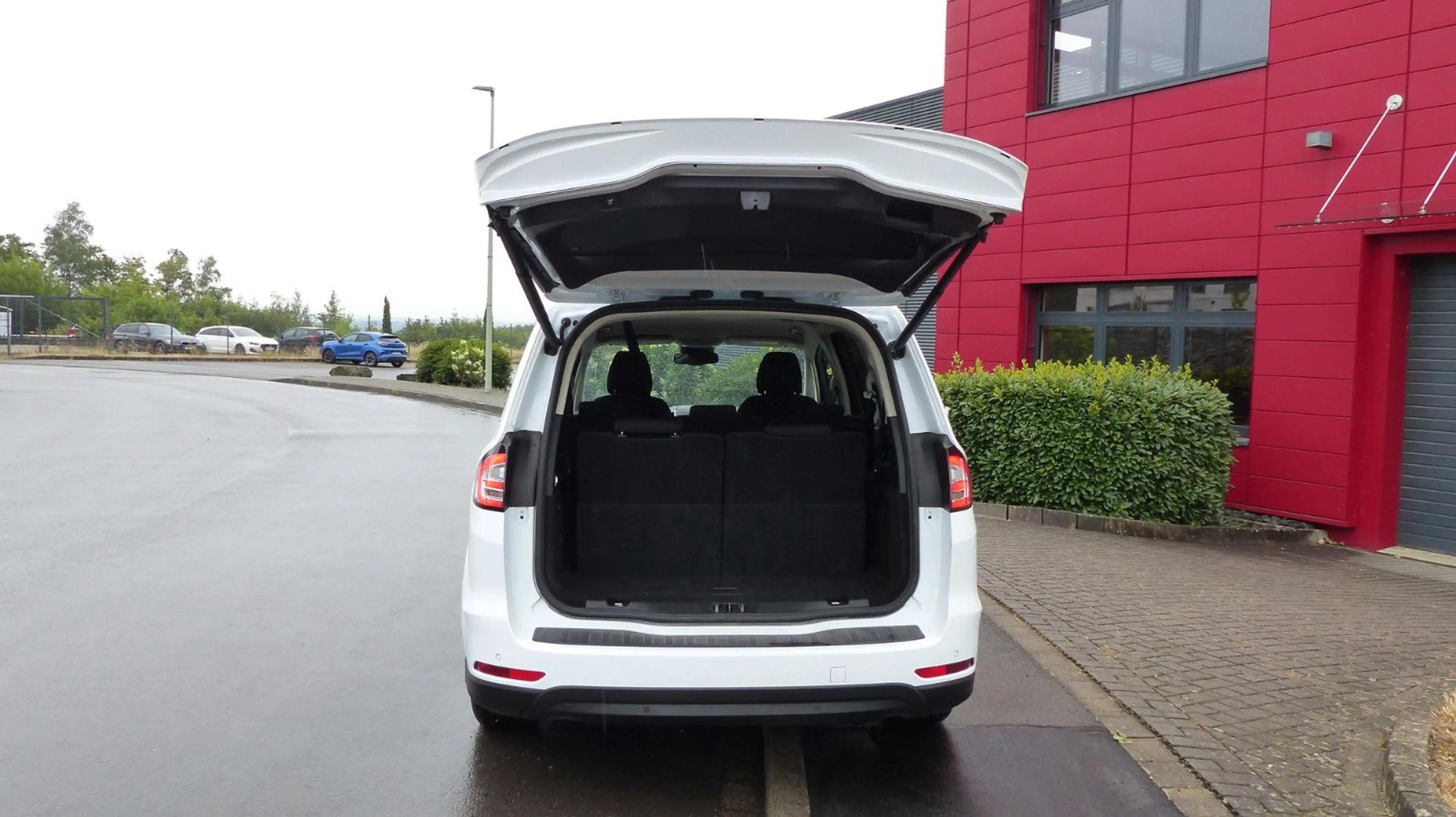 Ford Galaxy Titanium, 7 Sitzer,AHK, NR,1.Hand — photo 6