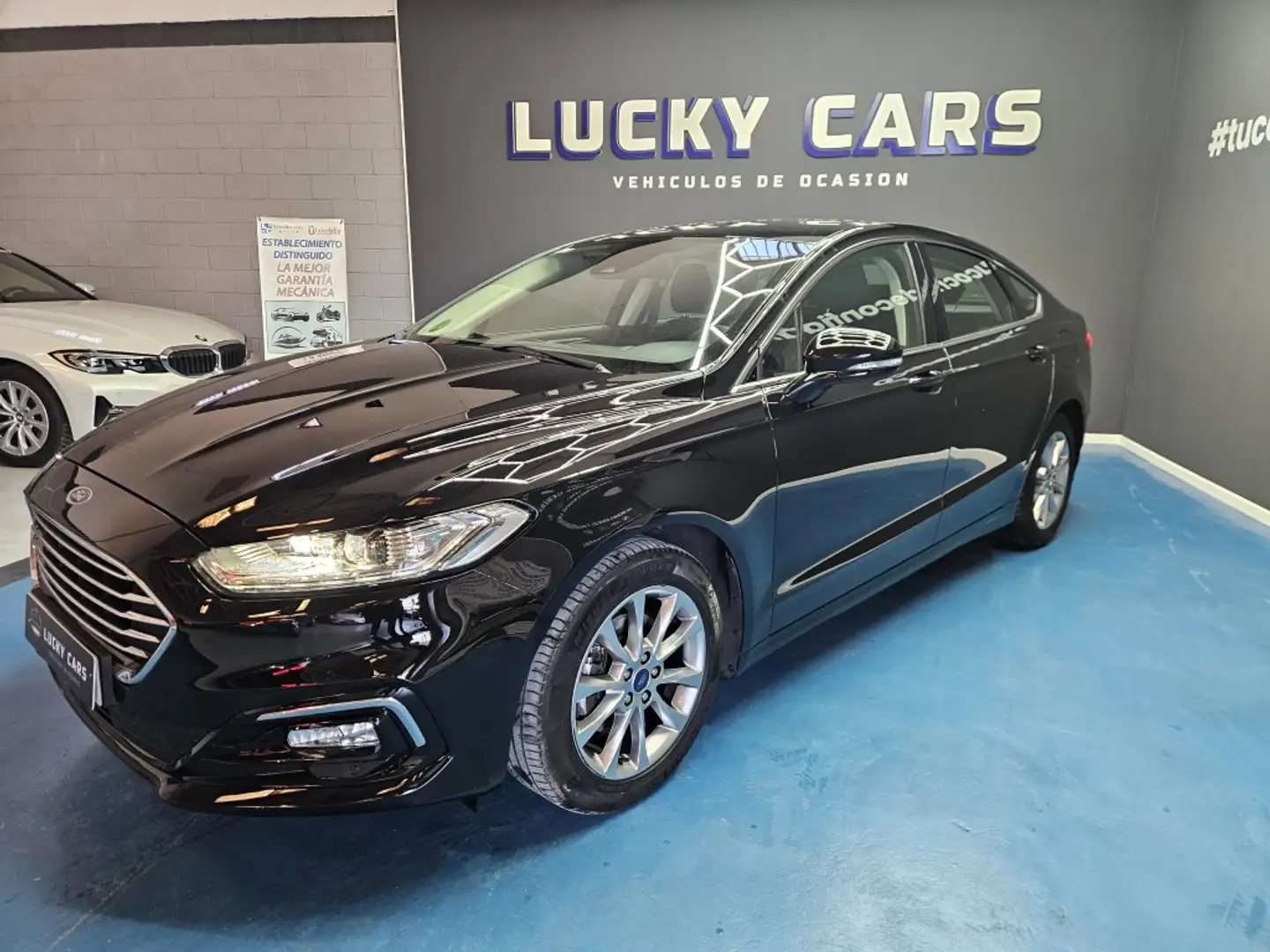 Ford Mondeo 2.0TDCI Titanium 150 Negro - 2