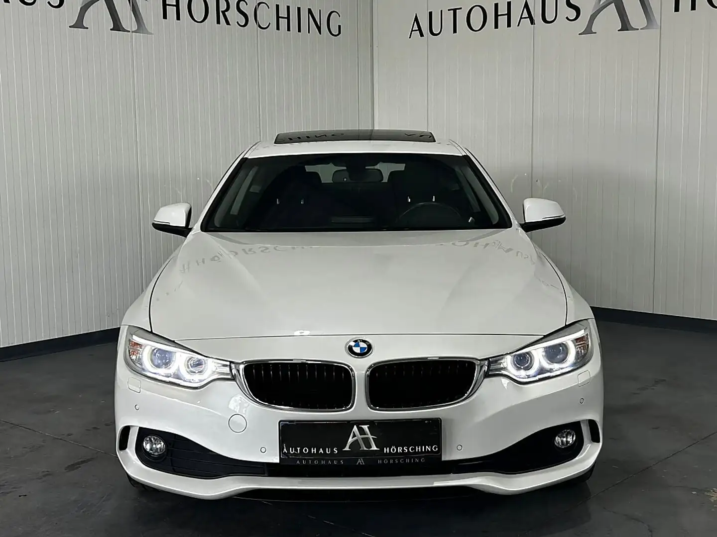 BMW 420 d Coupe Aut.//SCHIEBEDACH// Weiß - 2