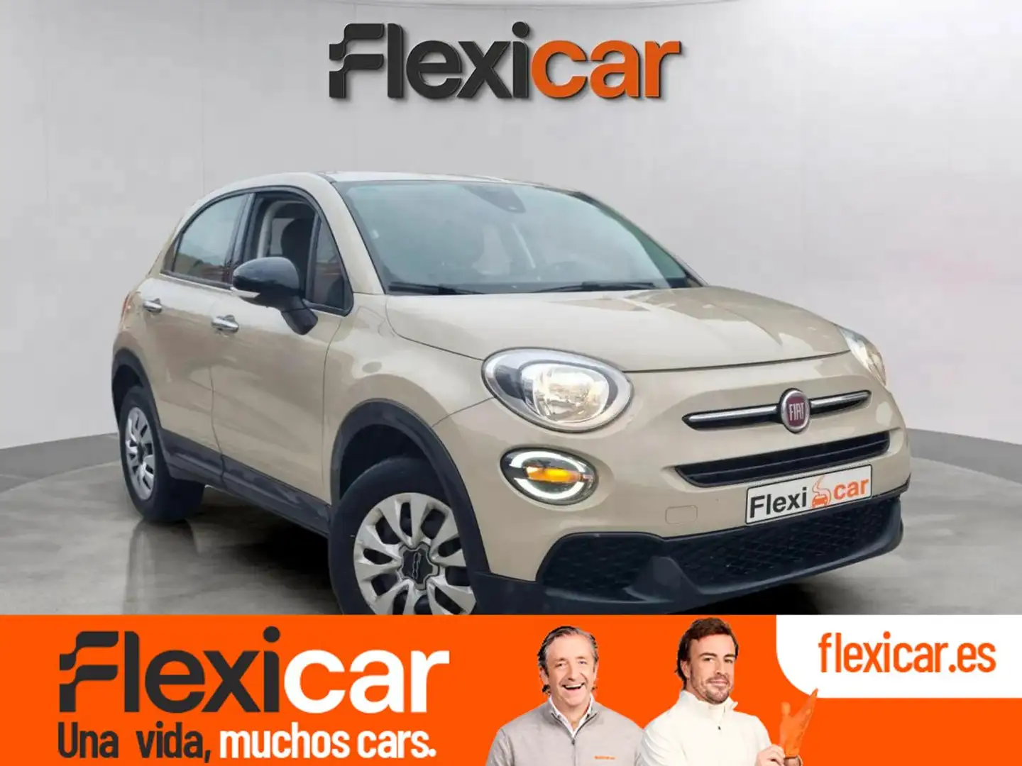 Fiat 500X 1.6 E-Torq S&S City Cross 4x2 Beige - 1