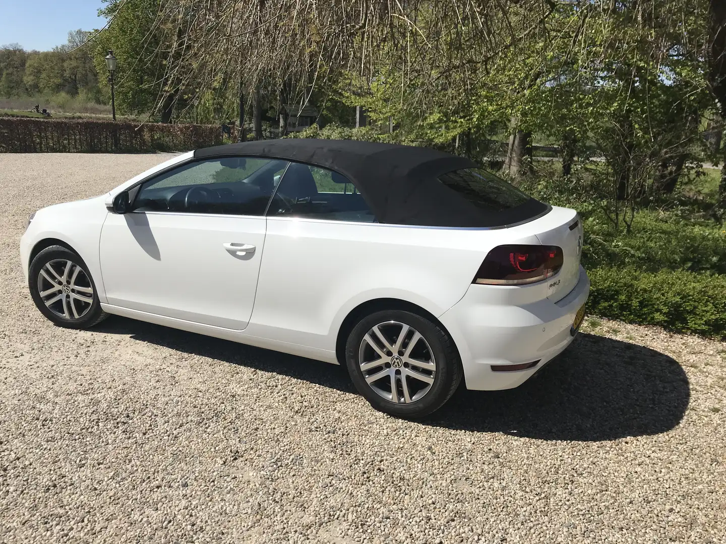 Volkswagen Golf 1.4 TSI Cabrio. gereviseerd motorblok ! stoelverw Wit - 1