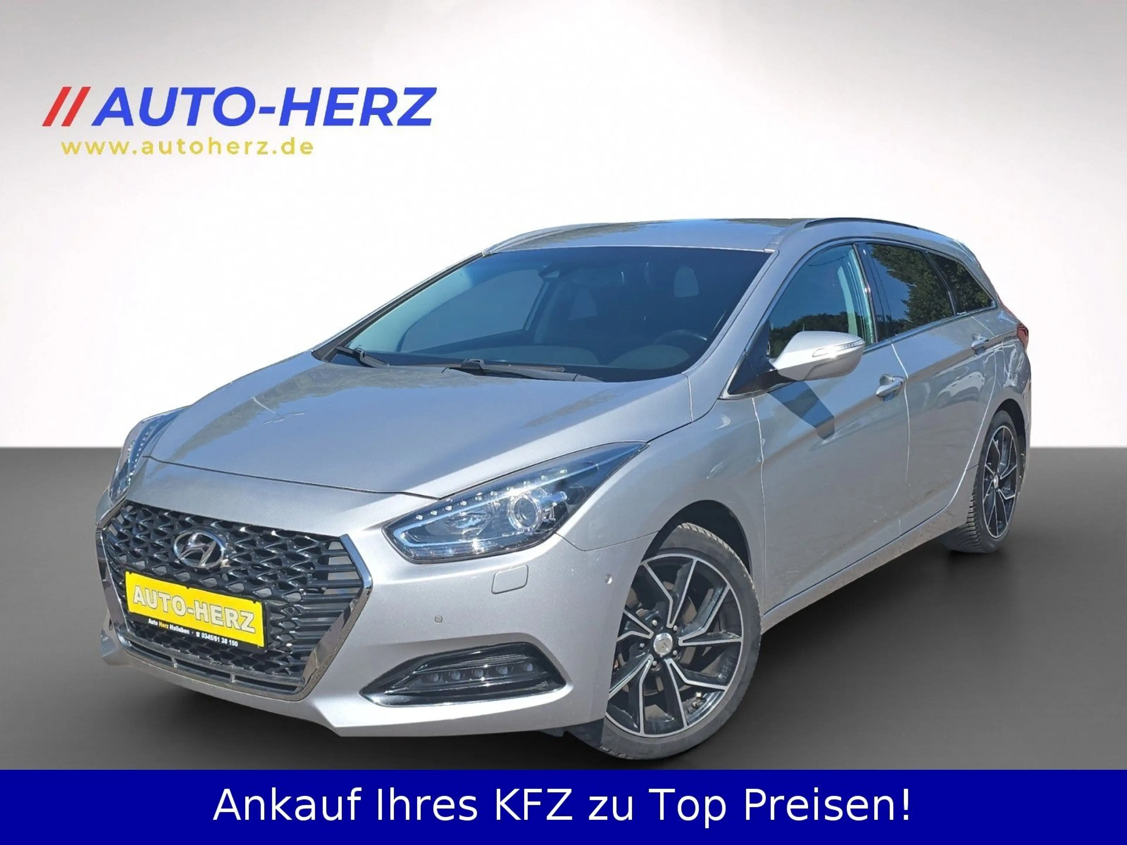 Hyundai i40 cw Space Plus *LEDER+XENON+PDC+AHK* — photo 5