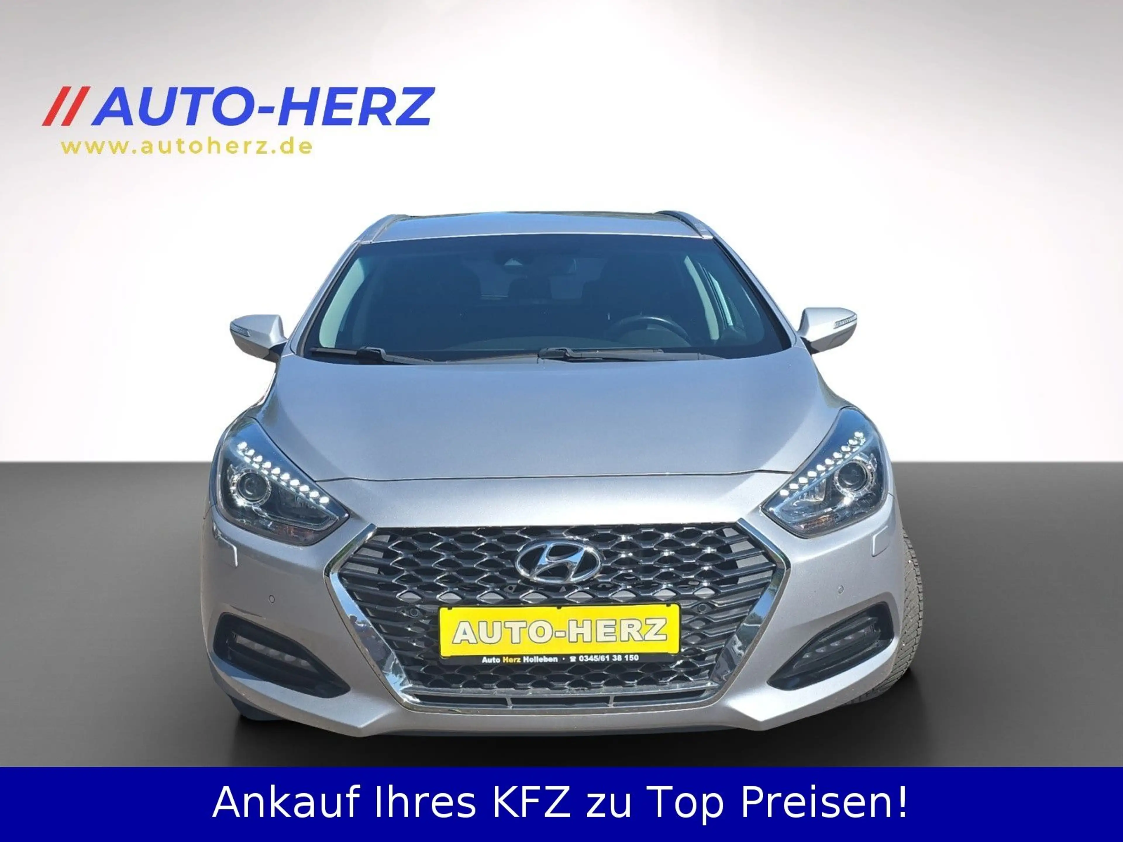 Hyundai i40 cw Space Plus *LEDER+XENON+PDC+AHK* — photo 4