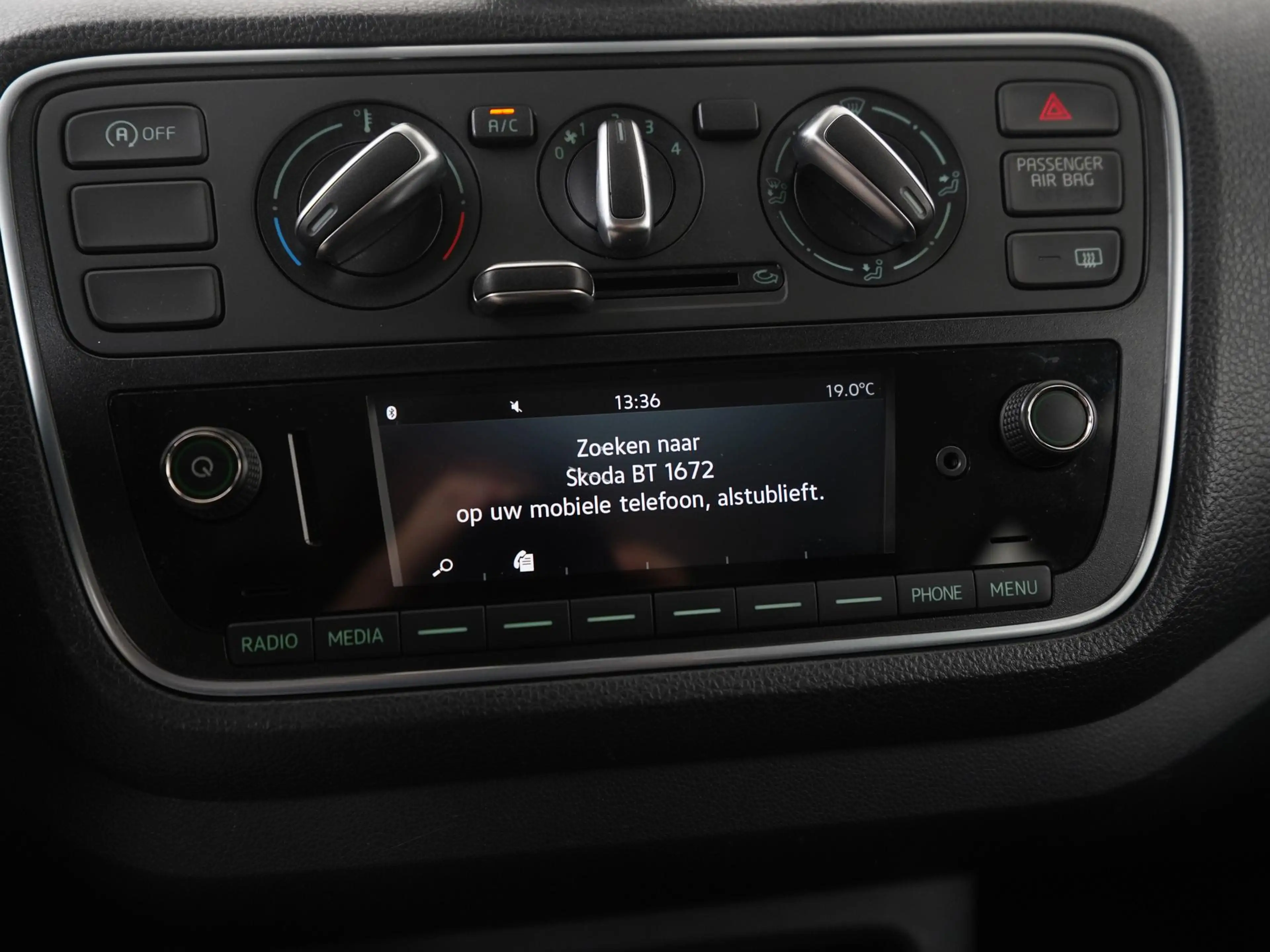 Skoda Citigo 1.0 Greentech Ambition | Airco | Bluetooth | Zonda — photo 13