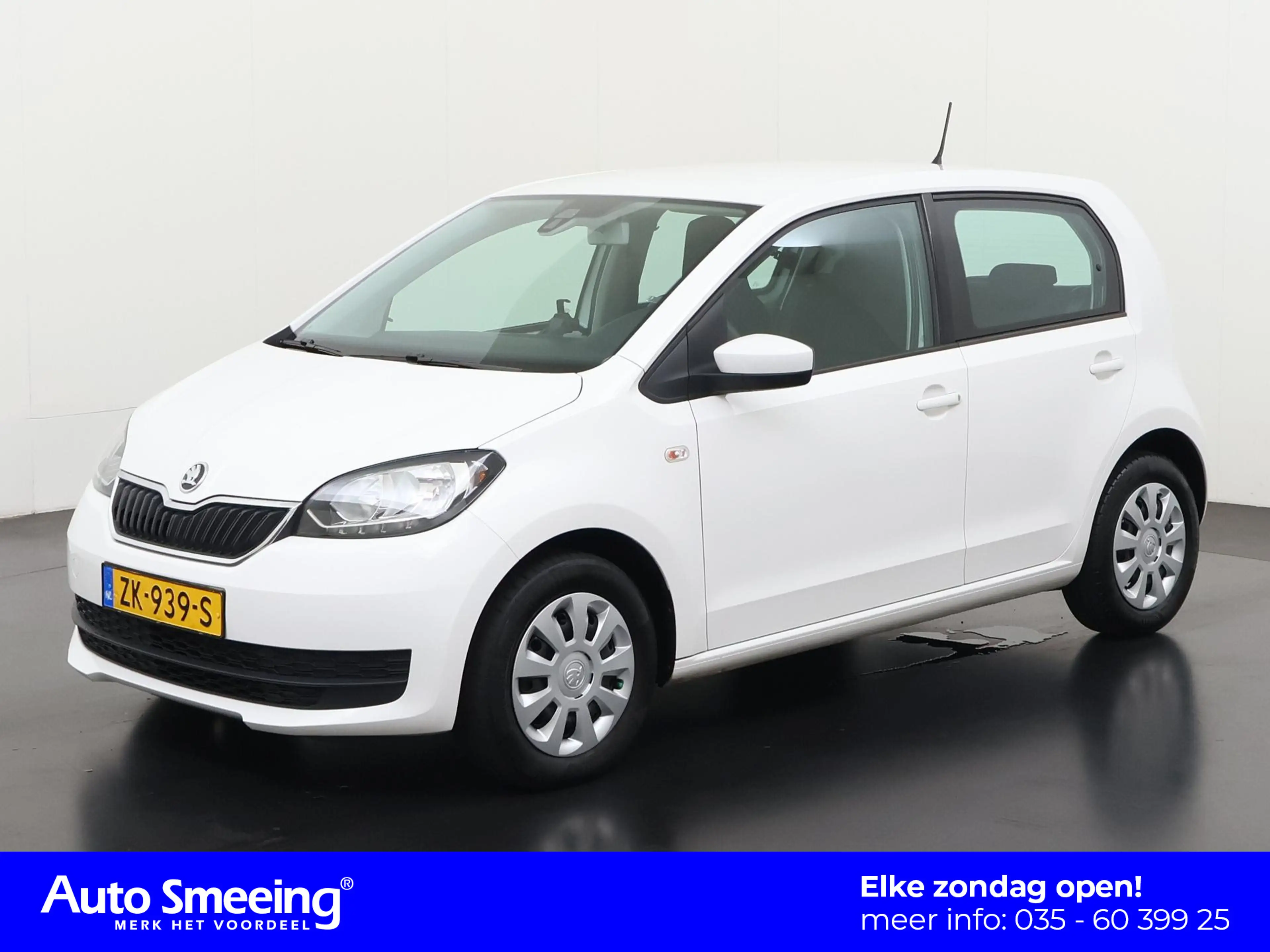 Skoda Citigo 1.0 Greentech Ambition | Airco | Bluetooth | Zonda