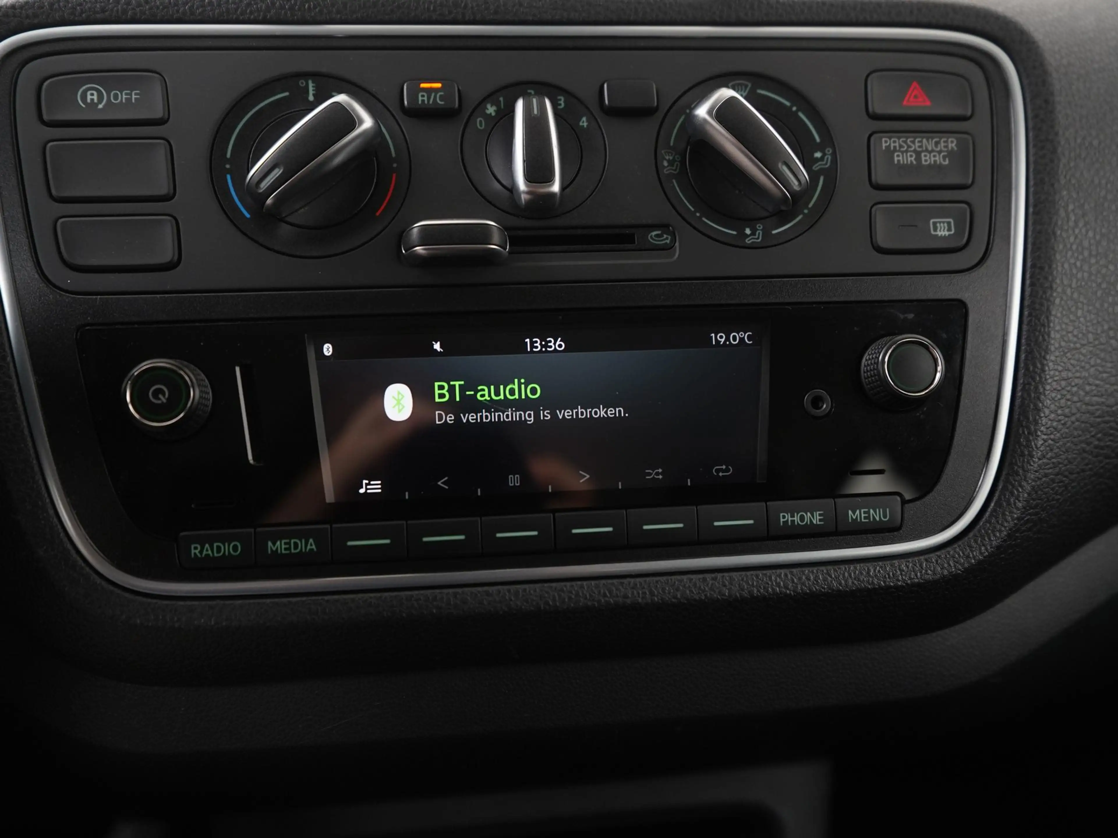 Skoda Citigo 1.0 Greentech Ambition | Airco | Bluetooth | Zonda — photo 12