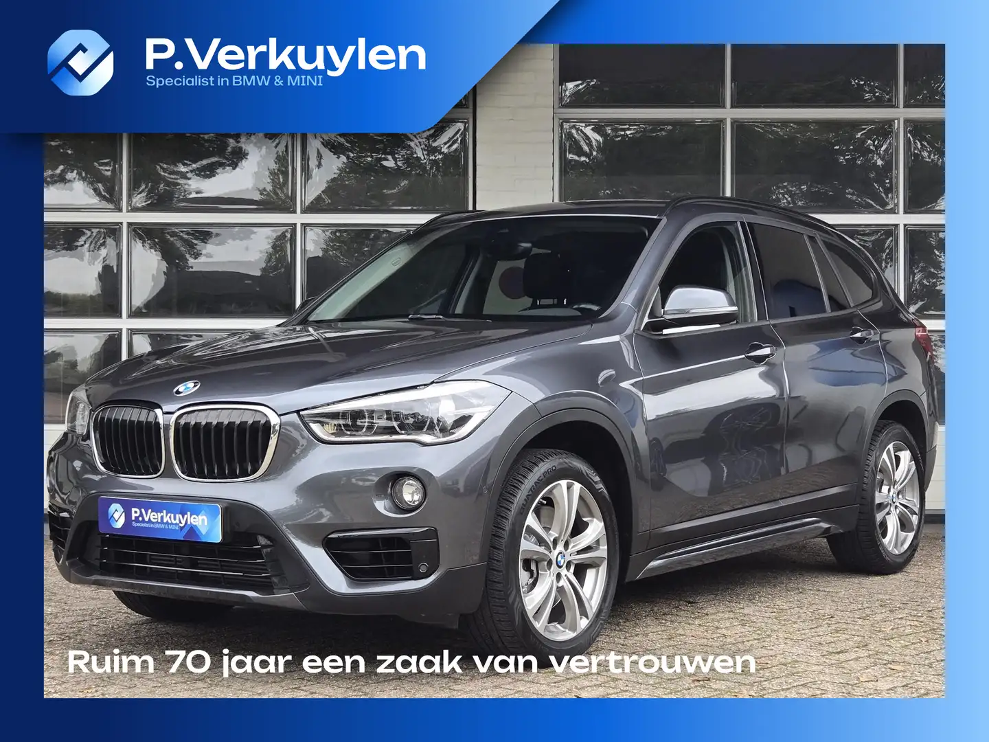 BMW X1 sDrive20i SPORTLINE | HARMAN KARDON | SPORTSTOELEN Gris - 1