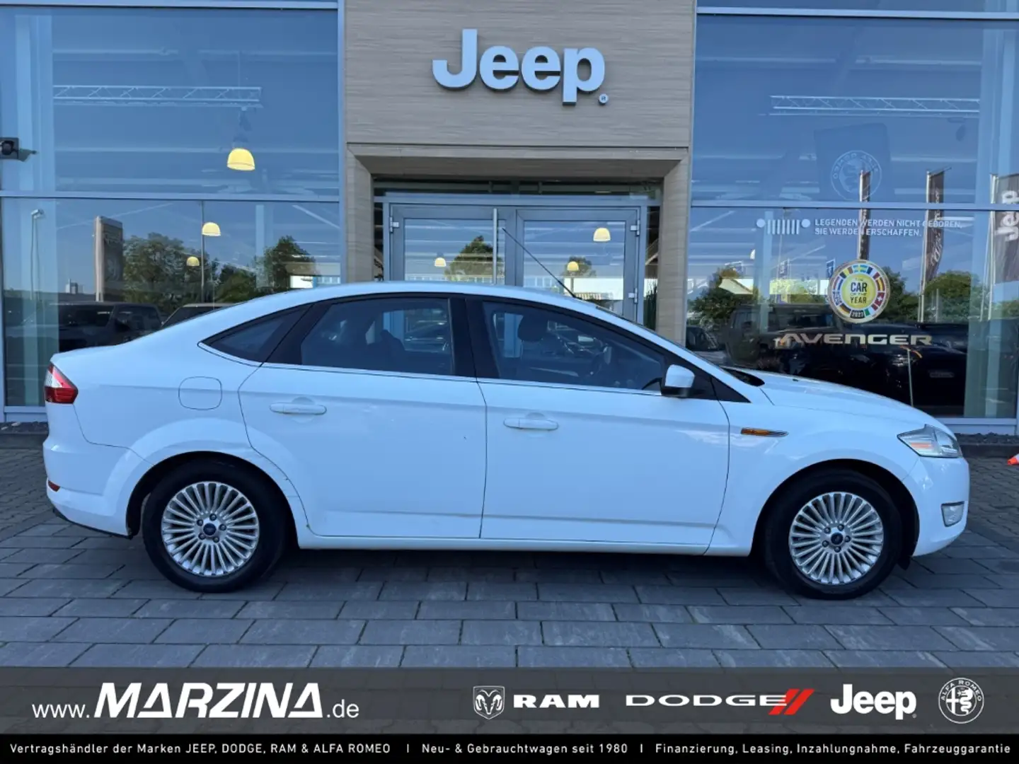 Ford Mondeo Titanium 2.0 TDCi DPF Mehrzonenklima e-Sitze SHZ N Fehér - 1