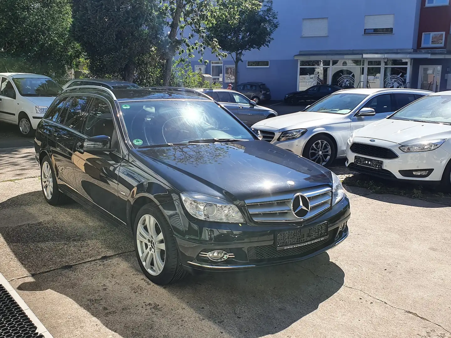 Mercedes-Benz C 250 C -Klasse T-Mod.Avangr- Atm 98tkm Negro - 1