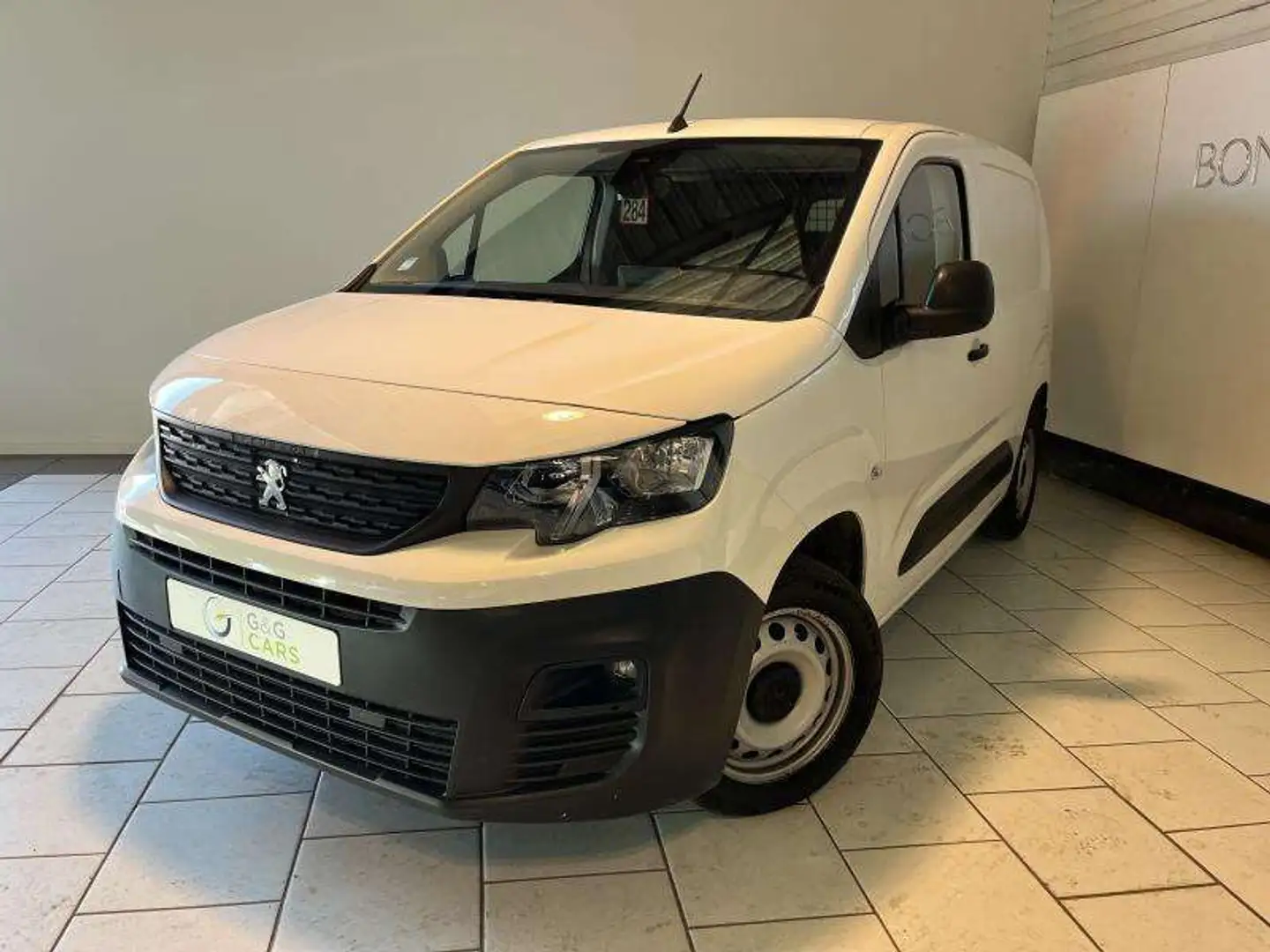 Peugeot Partner V Premium Blanc - 1