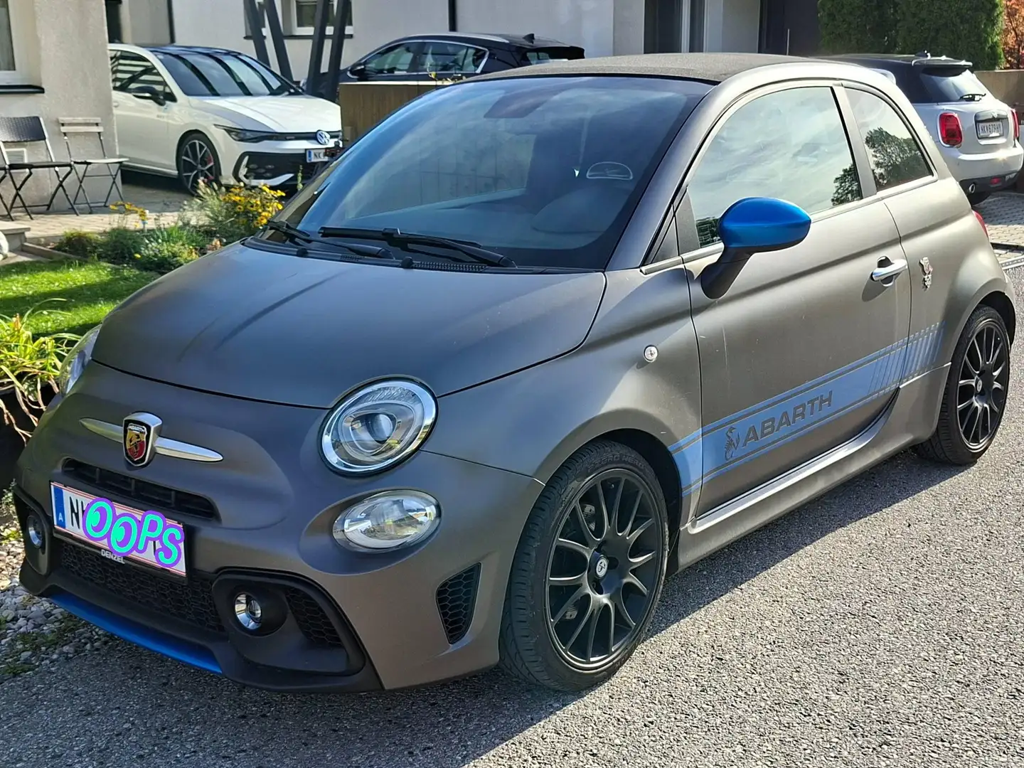 Abarth 595C Abarth 595C F595 F595 - 1