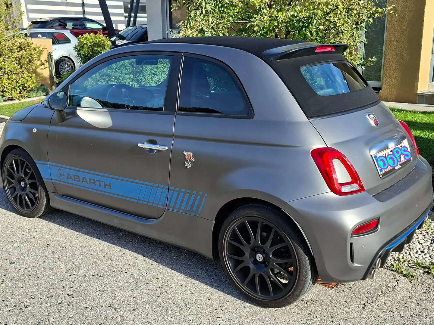Abarth 595C Abarth 595C F595 F595 - 2