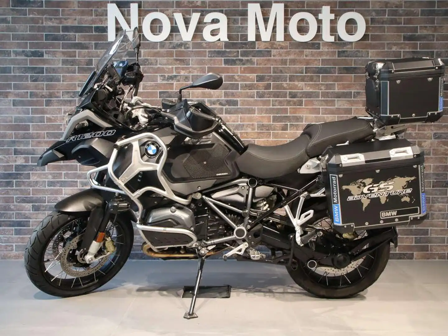 BMW R 1200 GS Adventure Abs Nero - 1