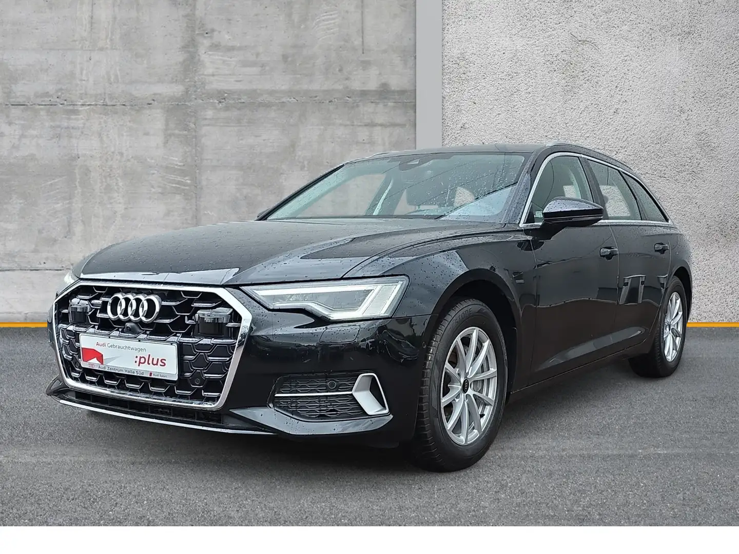 Audi A6 Avant 40 TDI qu advanced MATRIX LEDER ASSIS+ AHK Schwarz - 2