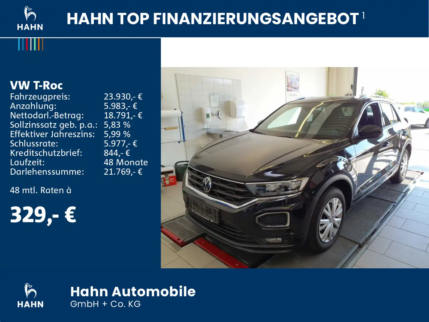 Volkswagen T-Roc 2.0TSI DSG R-line 4Motion AHK ACC Cam Keyl Zwart - 2