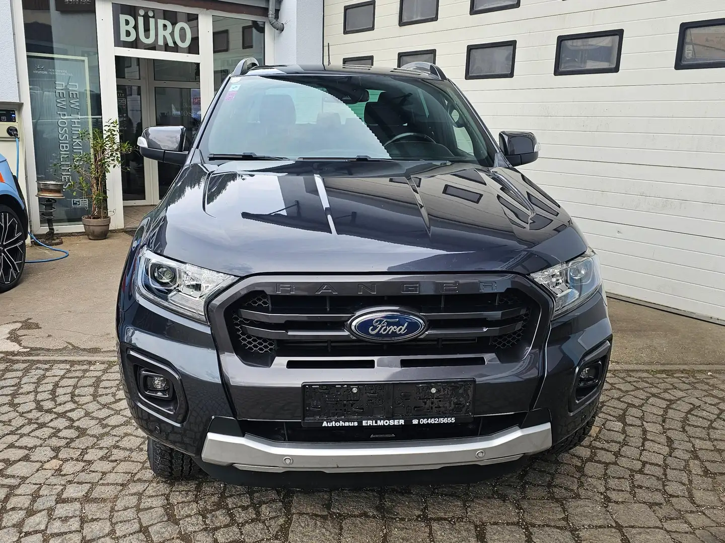 Ford Ranger Wildtrak Doppelkabine 4x4 Grau - 1