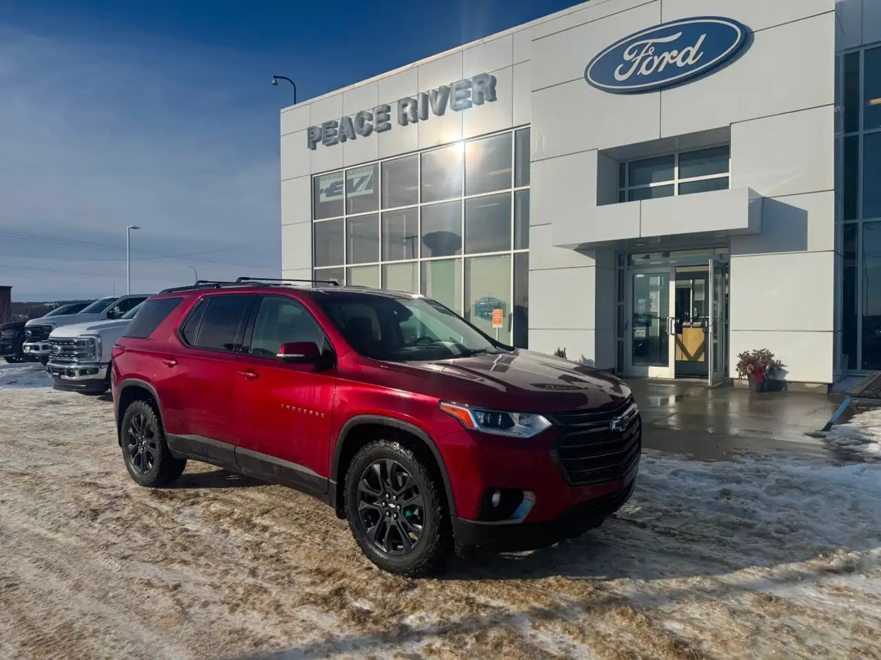 2020 Chevrolet Traverse