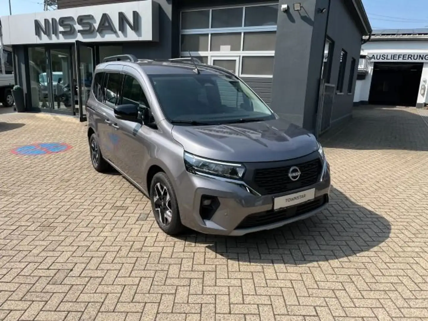 Nissan Townstar Kombi 130PS DCT L1 Tekna Navi Kamera SH Grau - 2