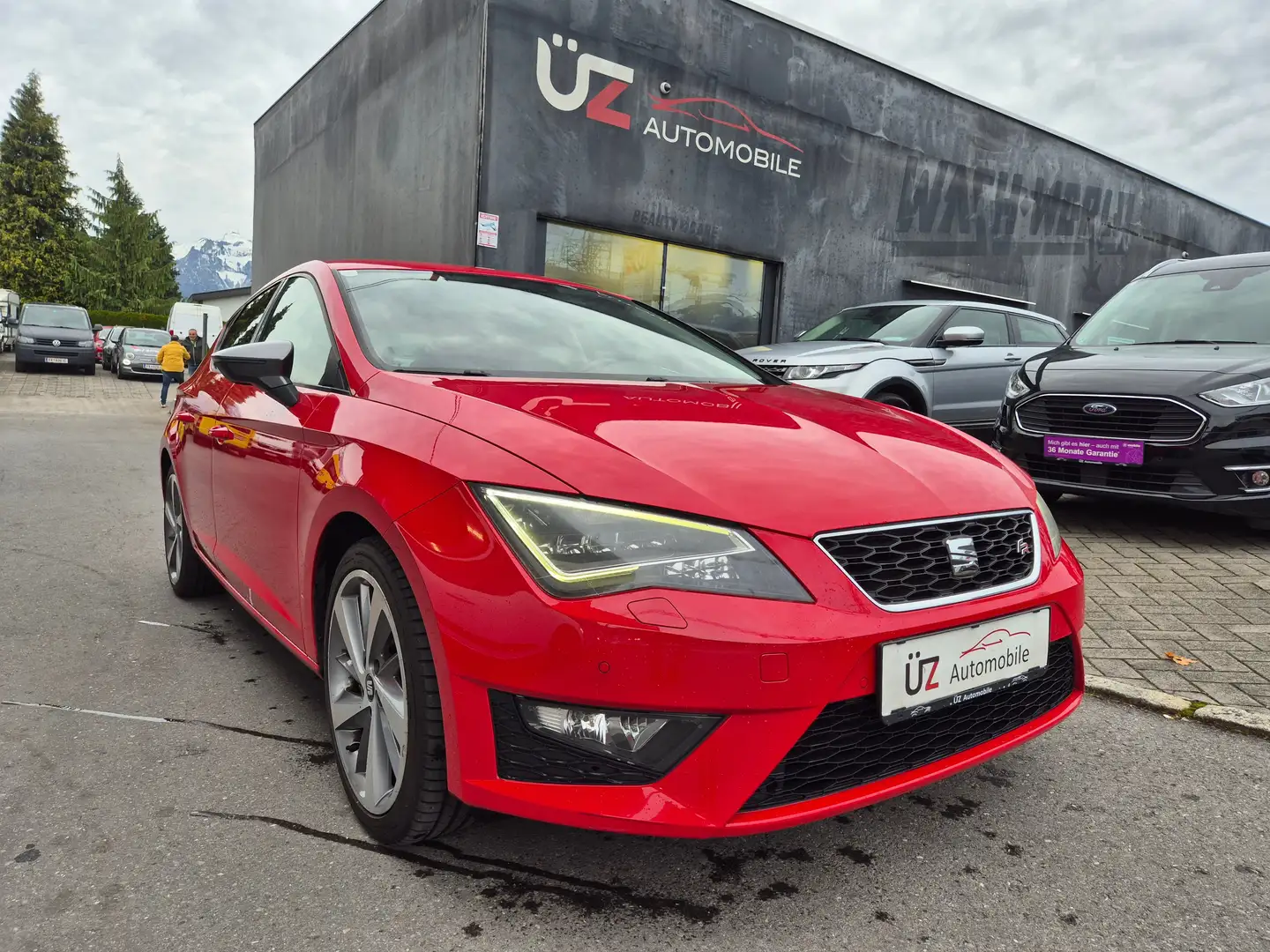 SEAT Leon FR Rouge - 2