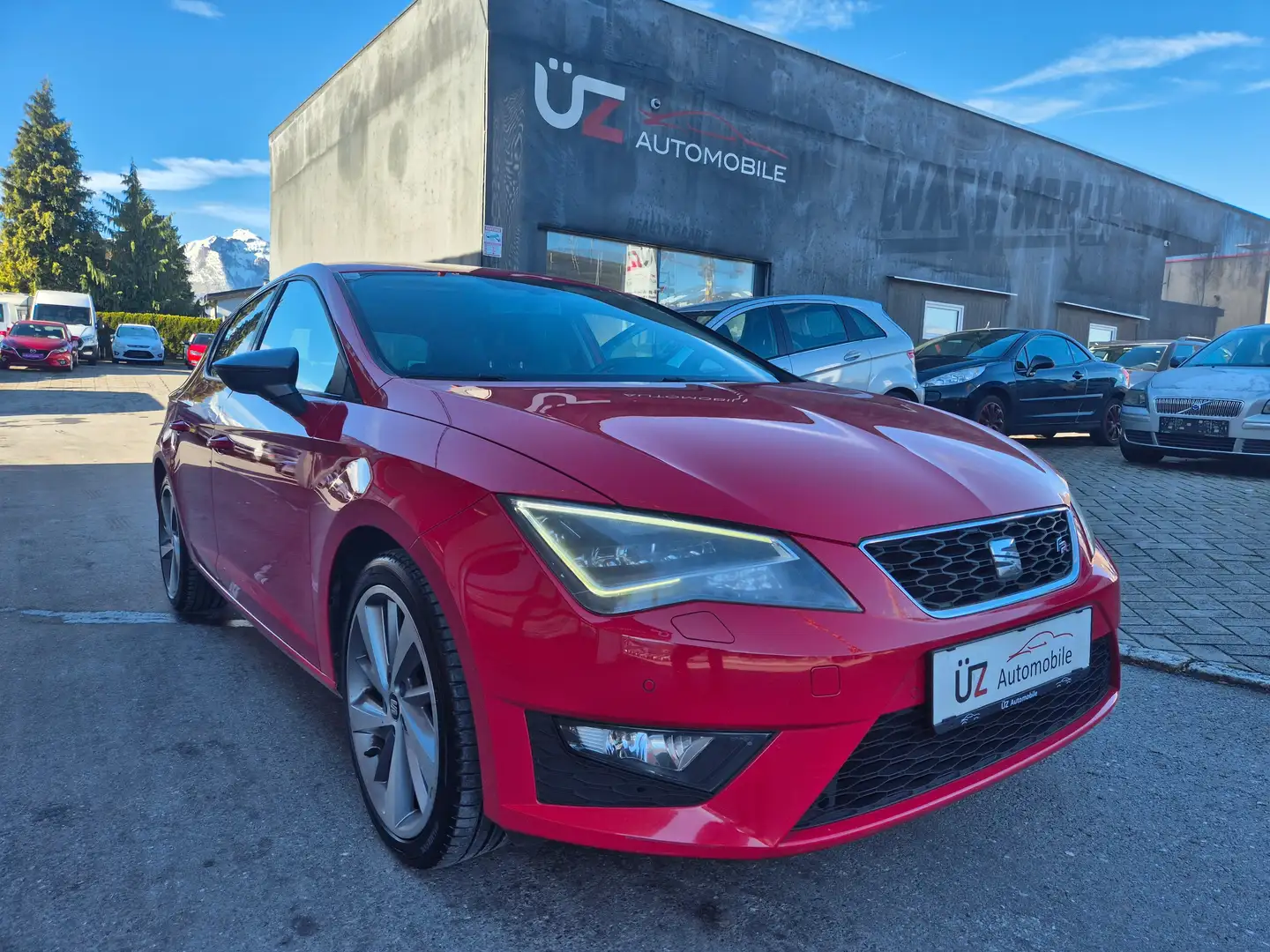 SEAT Leon FR Rot - 2