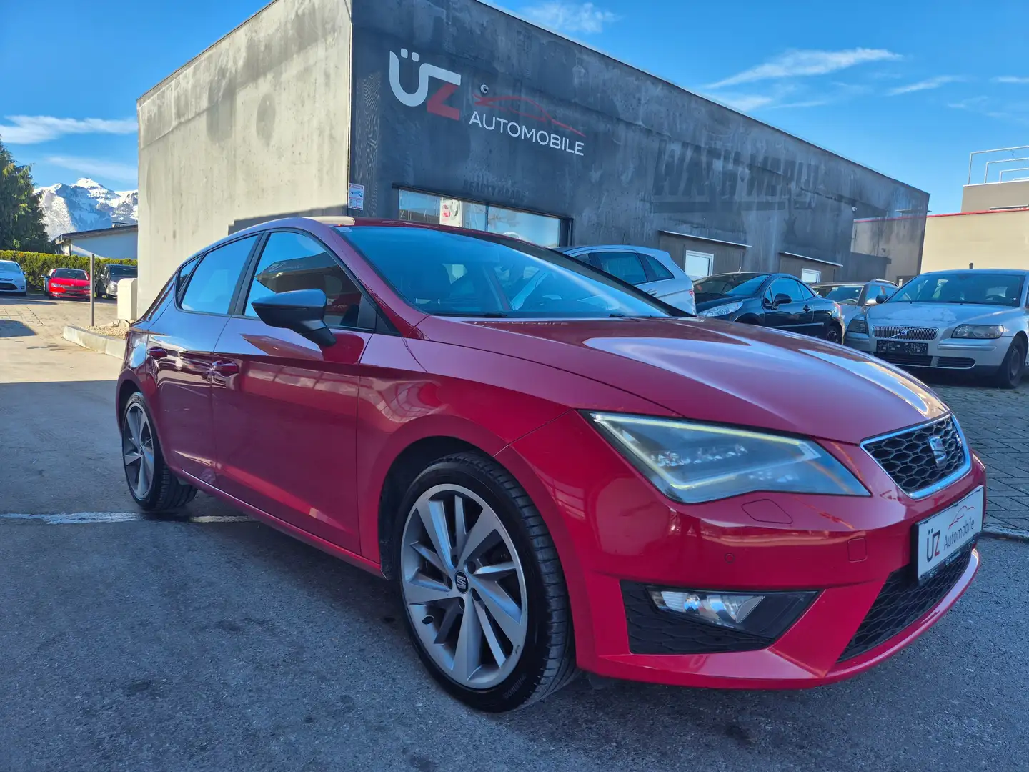 SEAT Leon FR Rot - 1