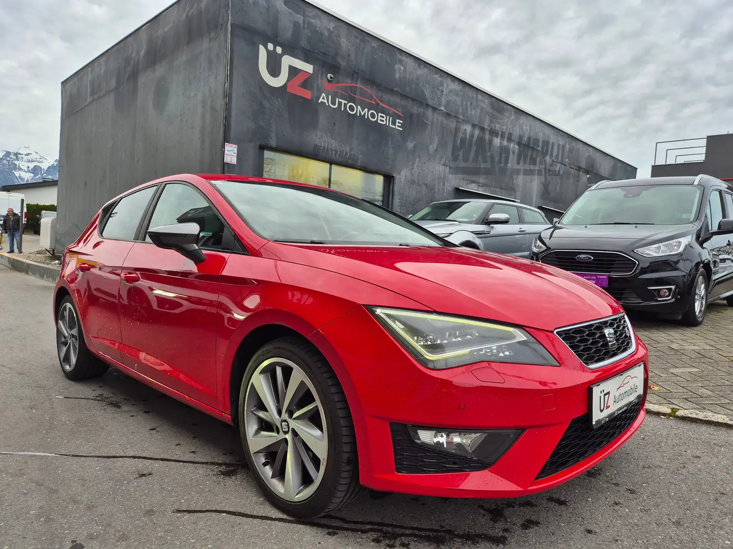 SEAT Leon FR Rouge - 1