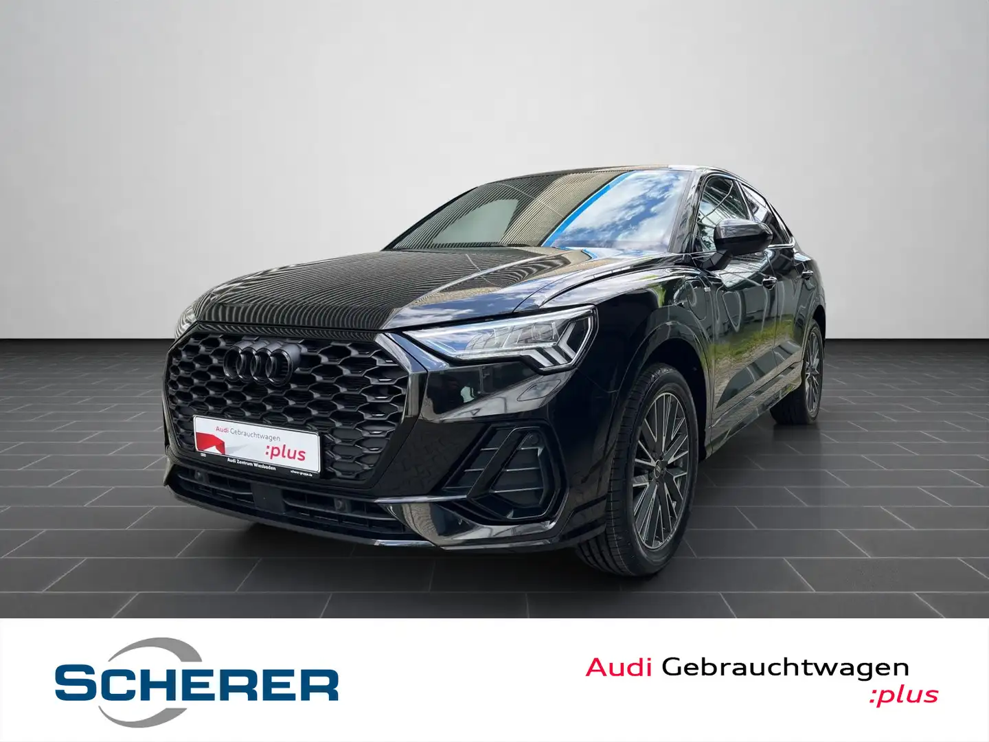 Audi Q3 Q3 TFSI e S Line 180(245) kW(PS) S tronic Schwarz - 1