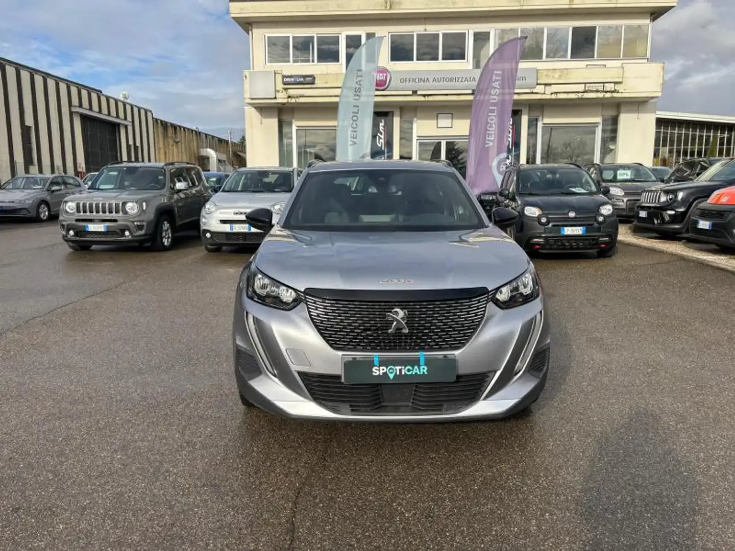 Peugeot 2008 2008 1.2 puretech Allure s&s 100cv Gris - 2