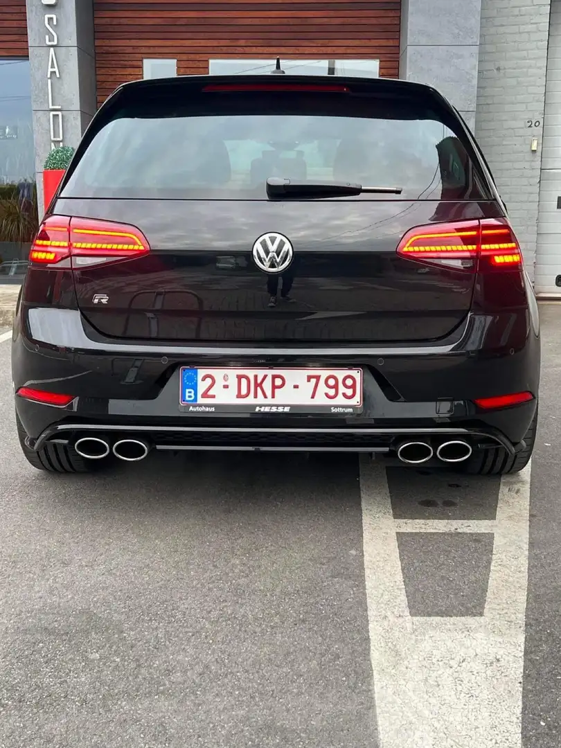 Volkswagen Golf R golf 7 r Zwart - 2