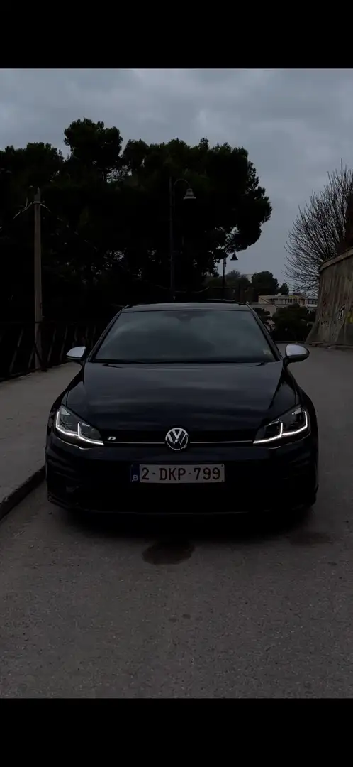 Volkswagen Golf R golf 7 r Чорний - 1