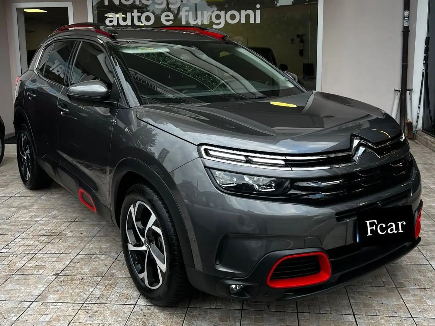 Citroen C5 Aircross C5 Aircross I 2018 1.2 puretech Shine s Grigio - 2