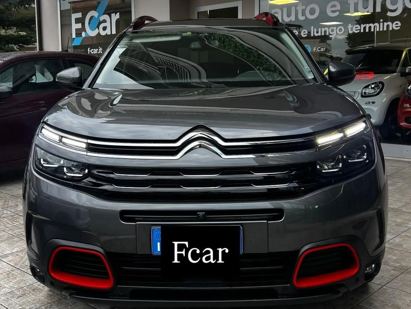 Citroen C5 Aircross C5 Aircross I 2018 1.2 puretech Shine s Grigio - 1