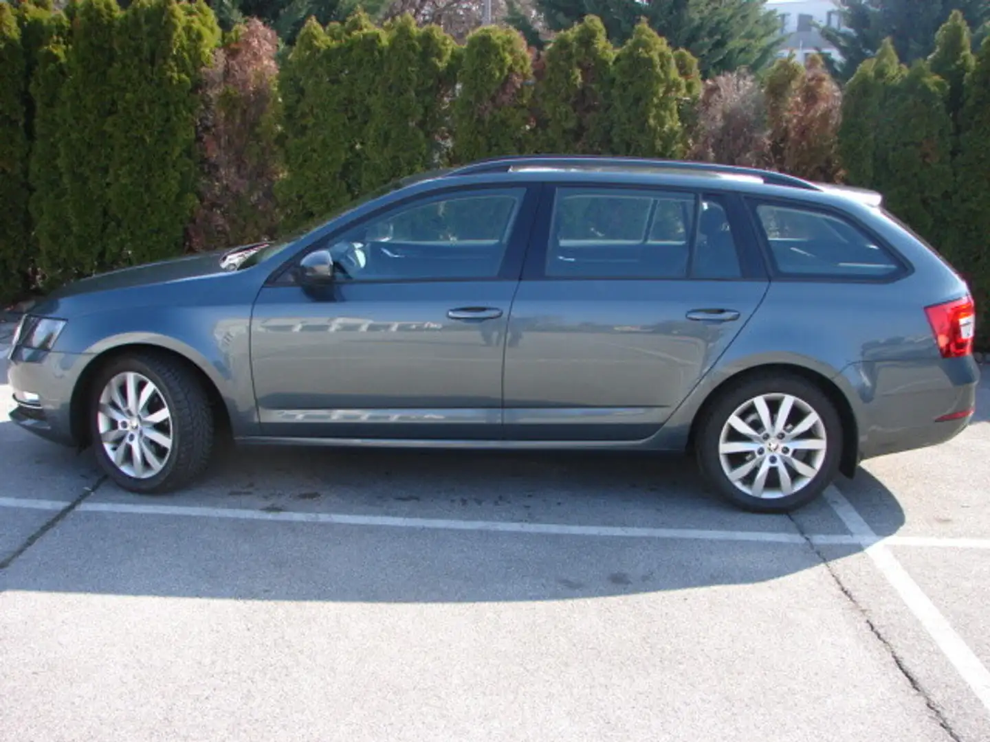 Skoda Octavia 1,5 TSI Ambition Limited Grau - 2