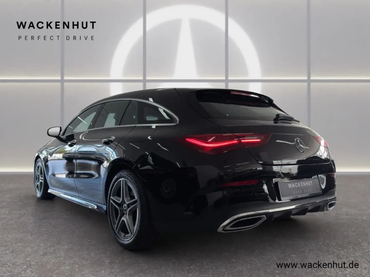 Mercedes-Benz CLA 200 AMG LED KAMERA WINTER CARPLAY Schwarz - 2