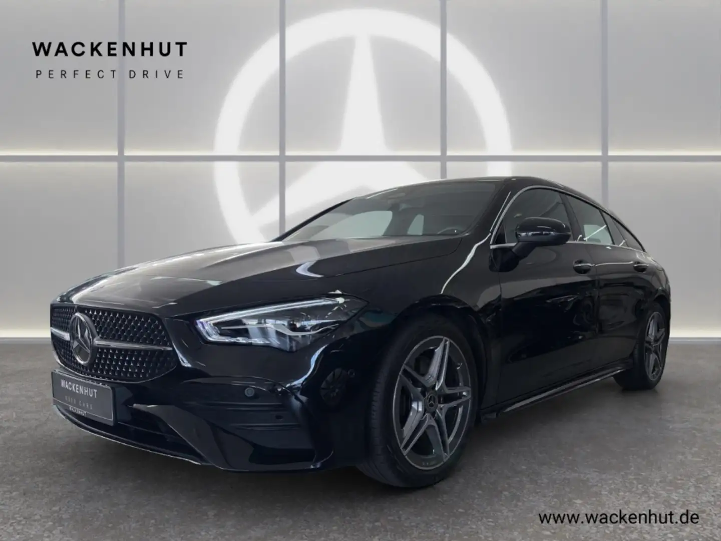 Mercedes-Benz CLA 200 AMG LED KAMERA WINTER CARPLAY Schwarz - 1