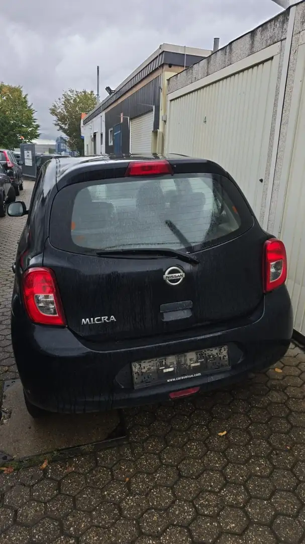 Nissan Micra Micra 5p 1.2 Elle Noir - 2
